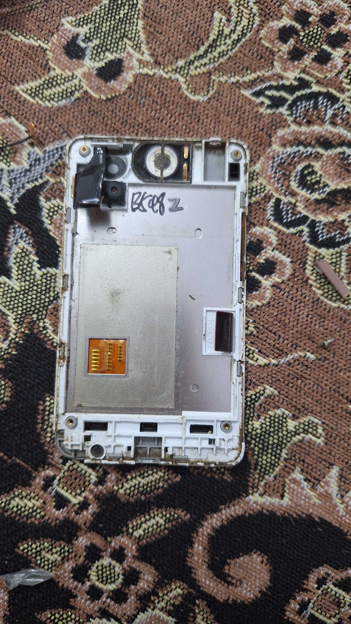 تاچ و ال سی دی t375