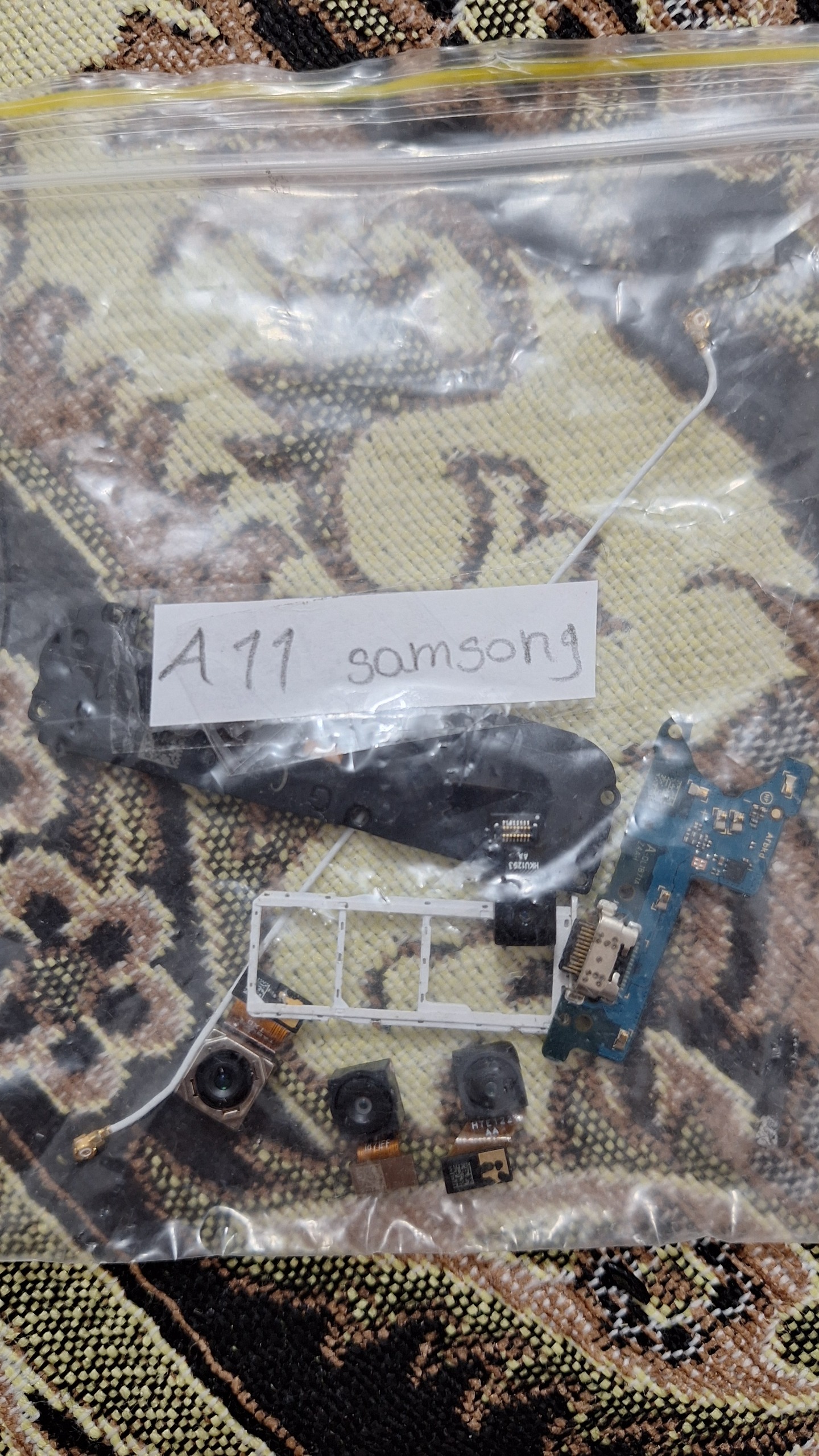 قطعات a11 سامسونگ