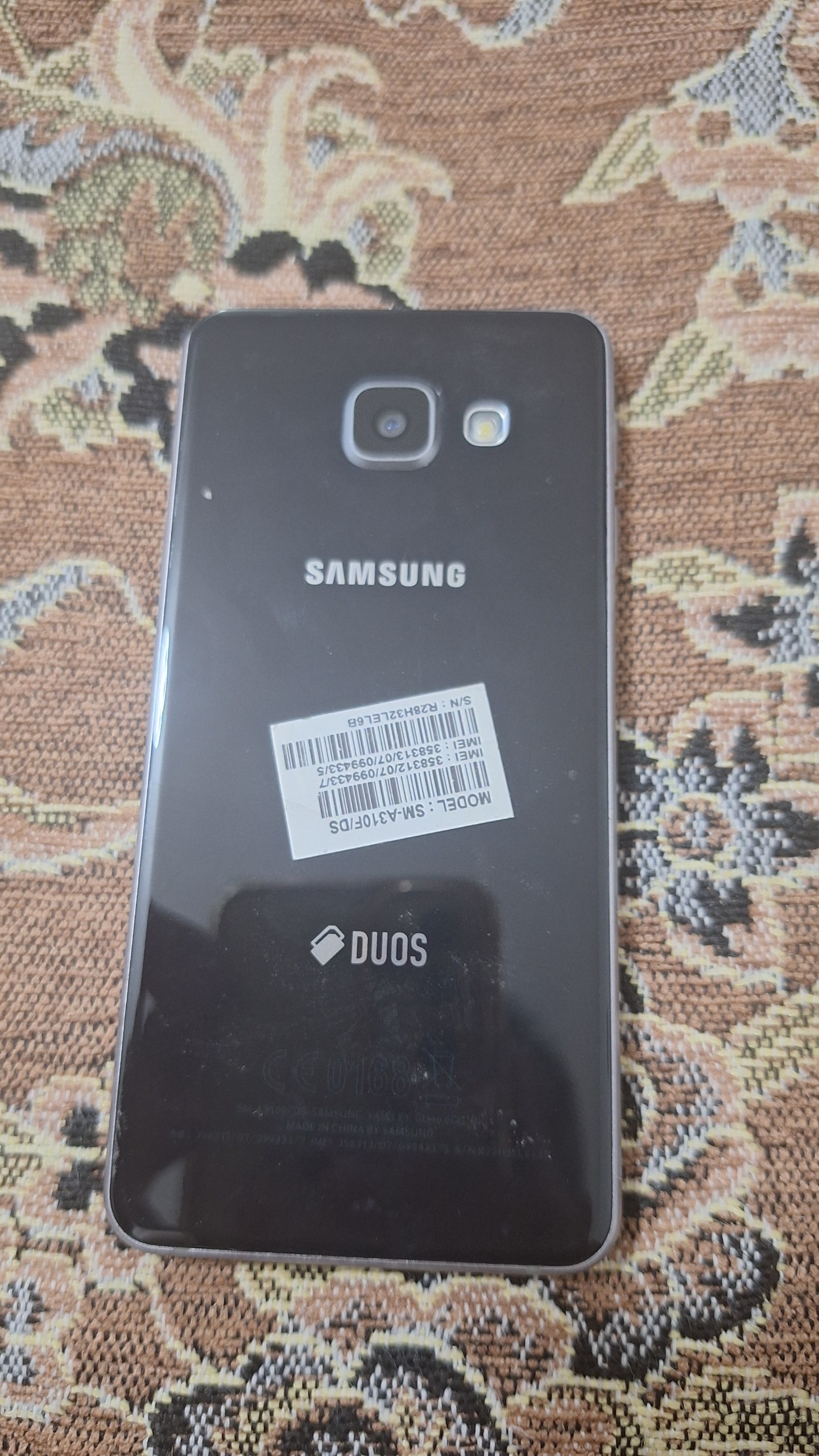 برد گوشی a310 کامل