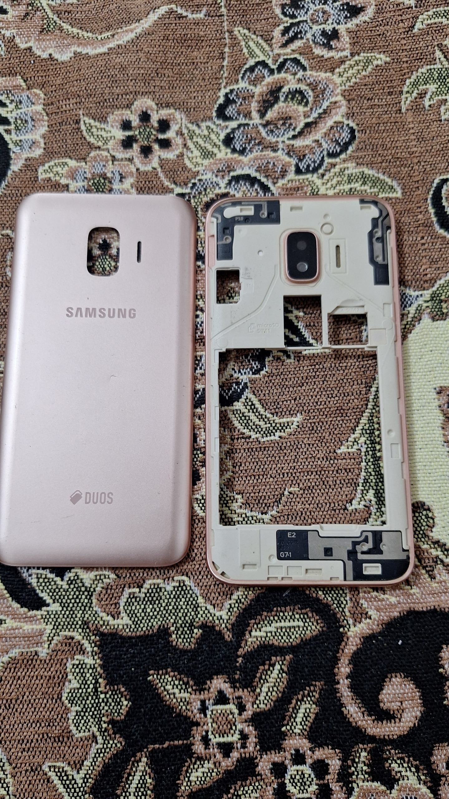 فریم samsung j2pro