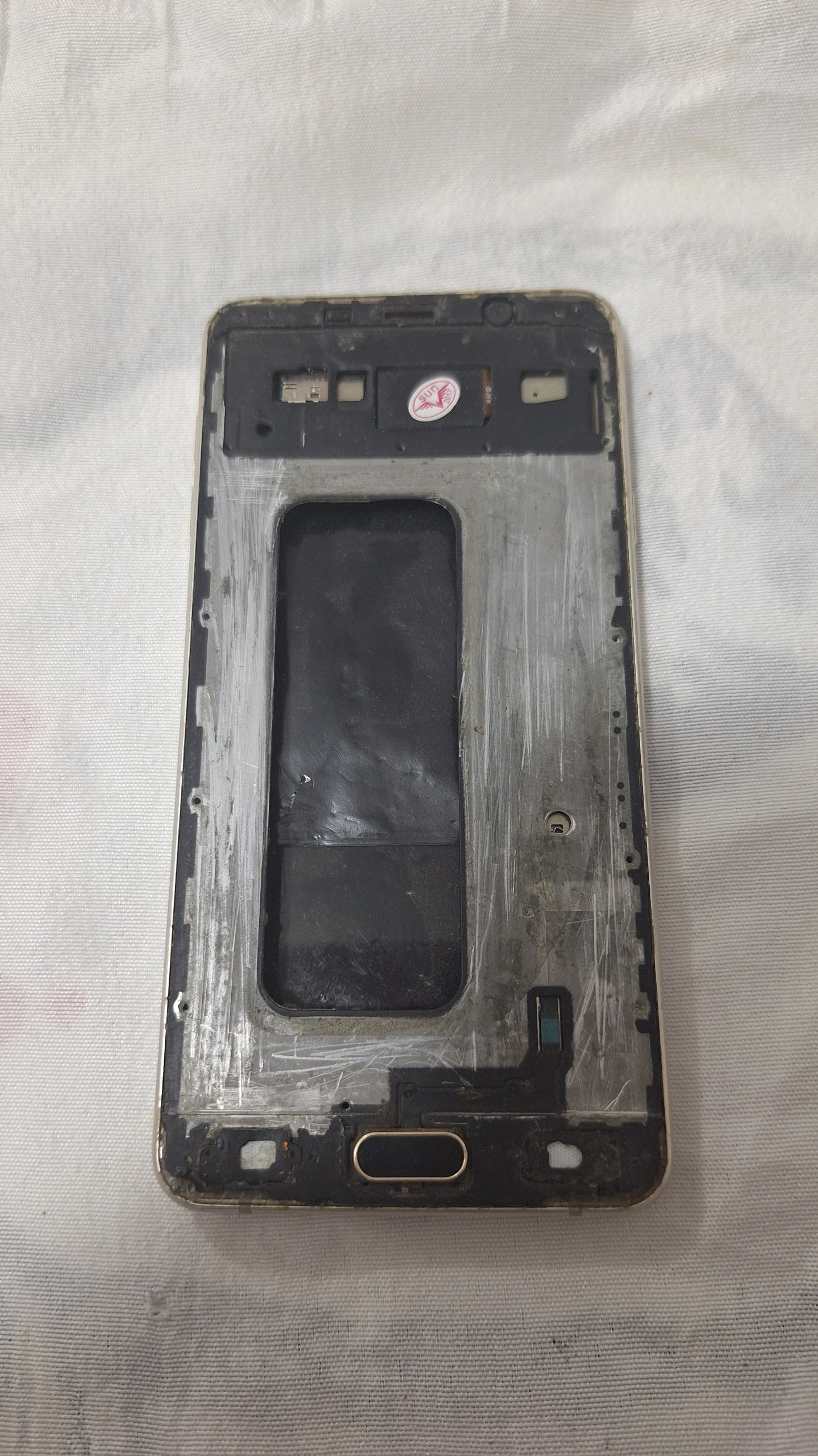 برد گوشی a710