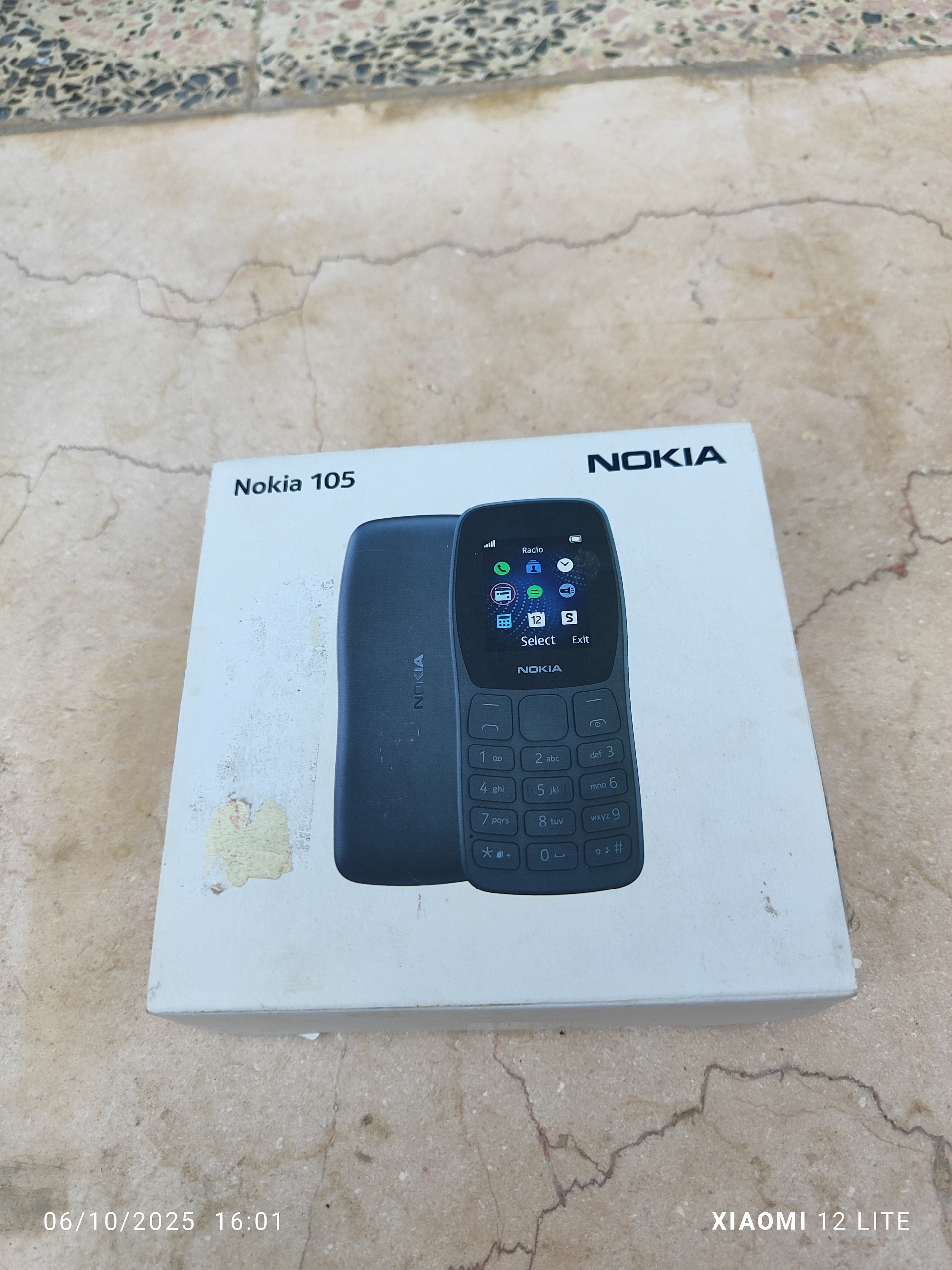 کارتن گوشی نوکیا 105