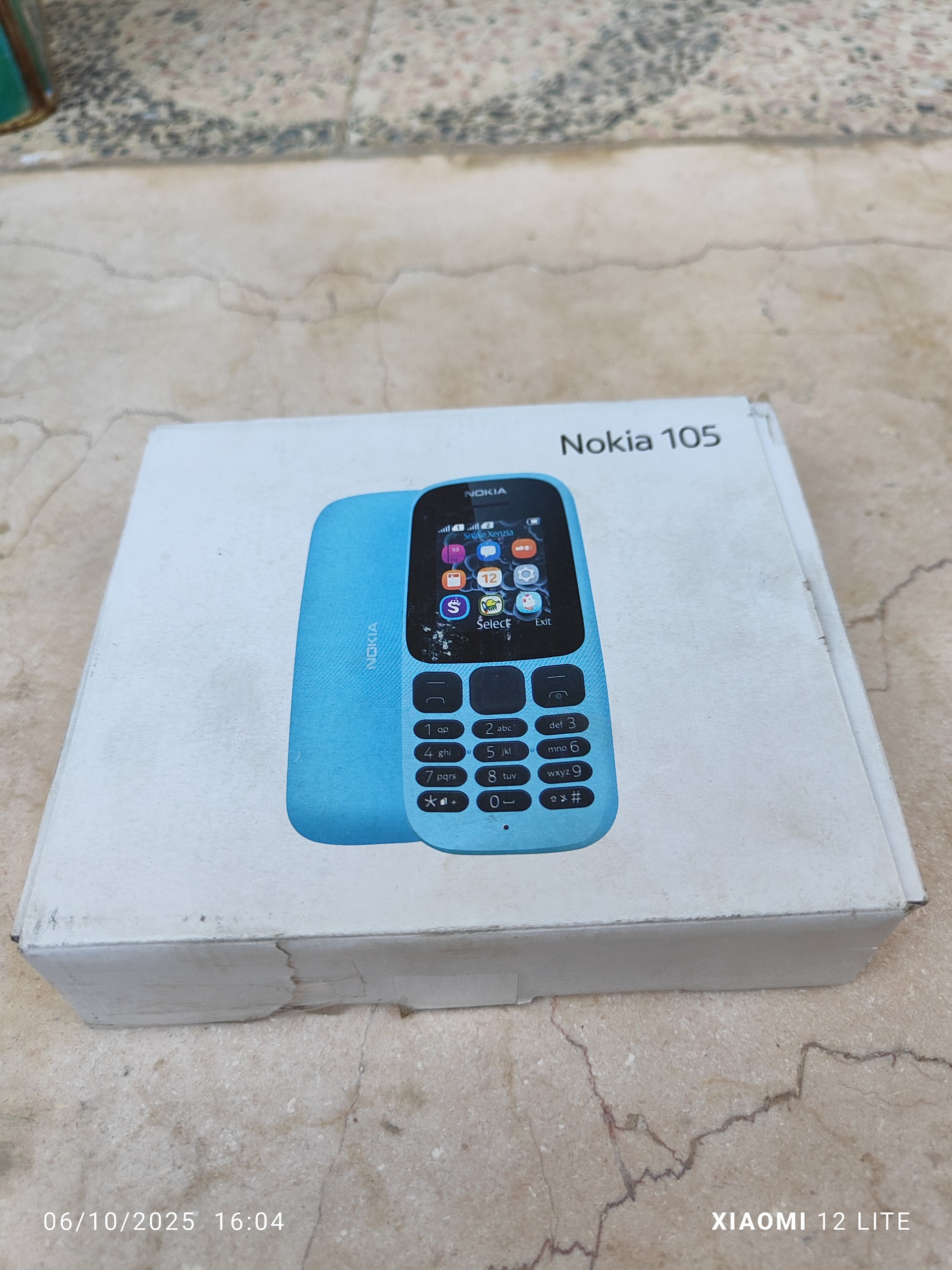 کارتن گوشی نوکیا 105