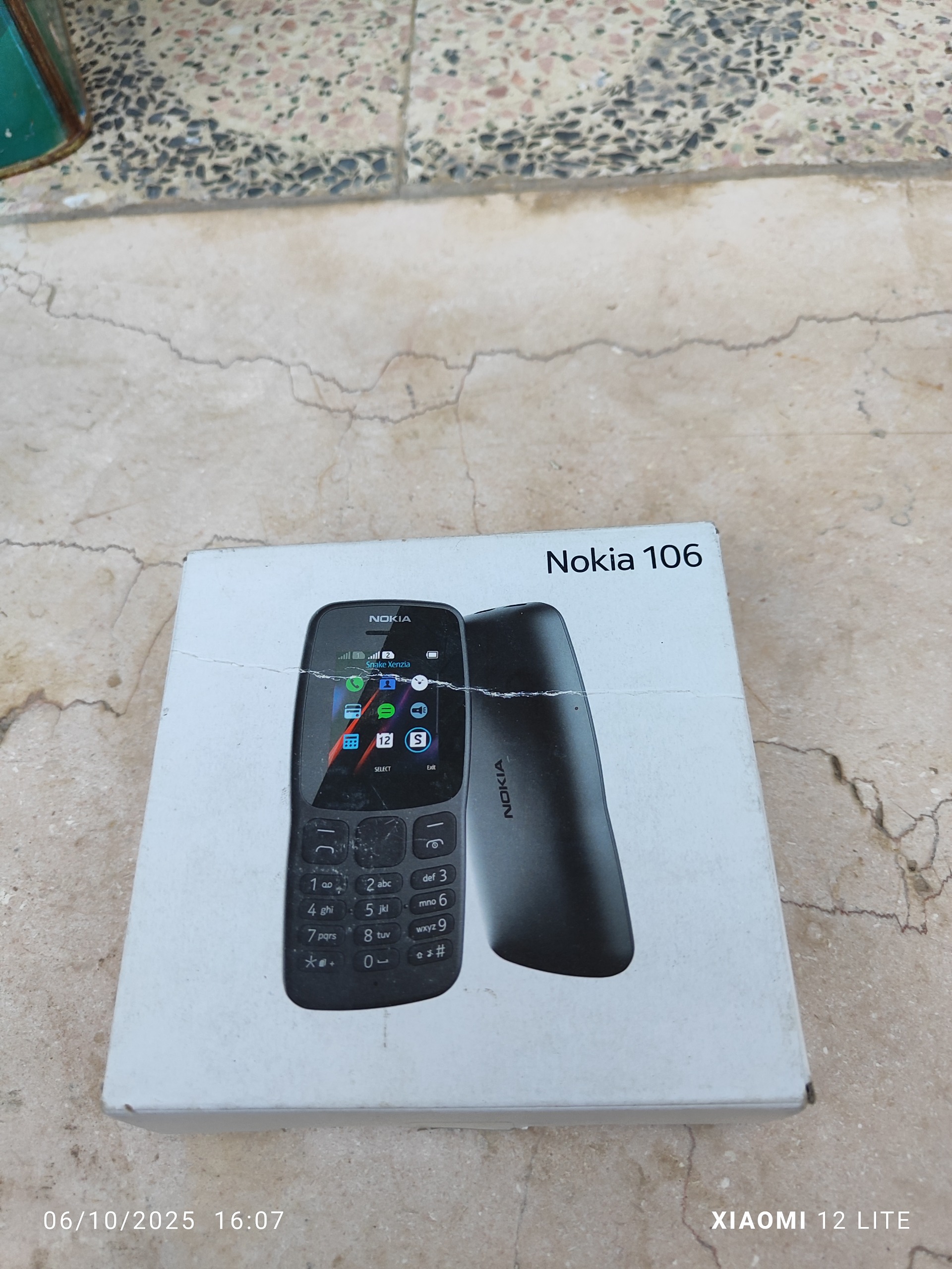 کارتن گوشی نوکیا 106