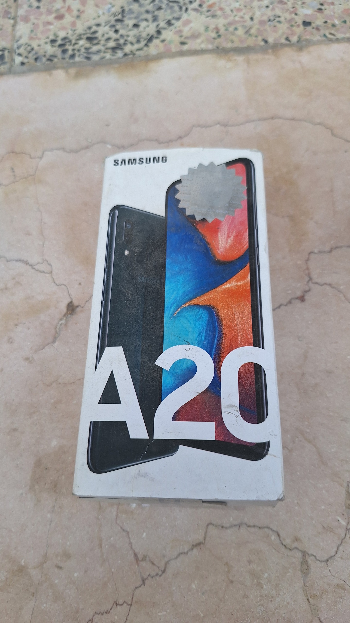 کارتن گوشی سامسونگ a20