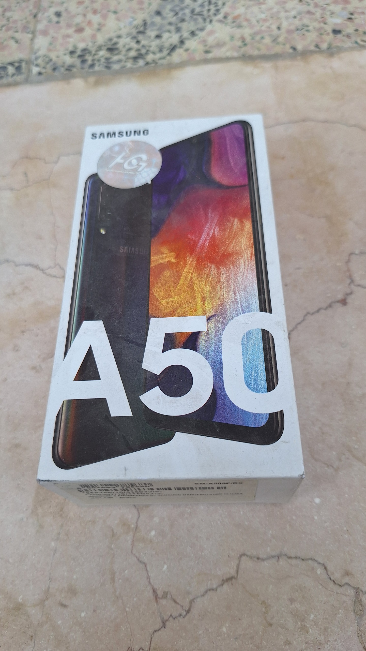 کارتن گوشی a50