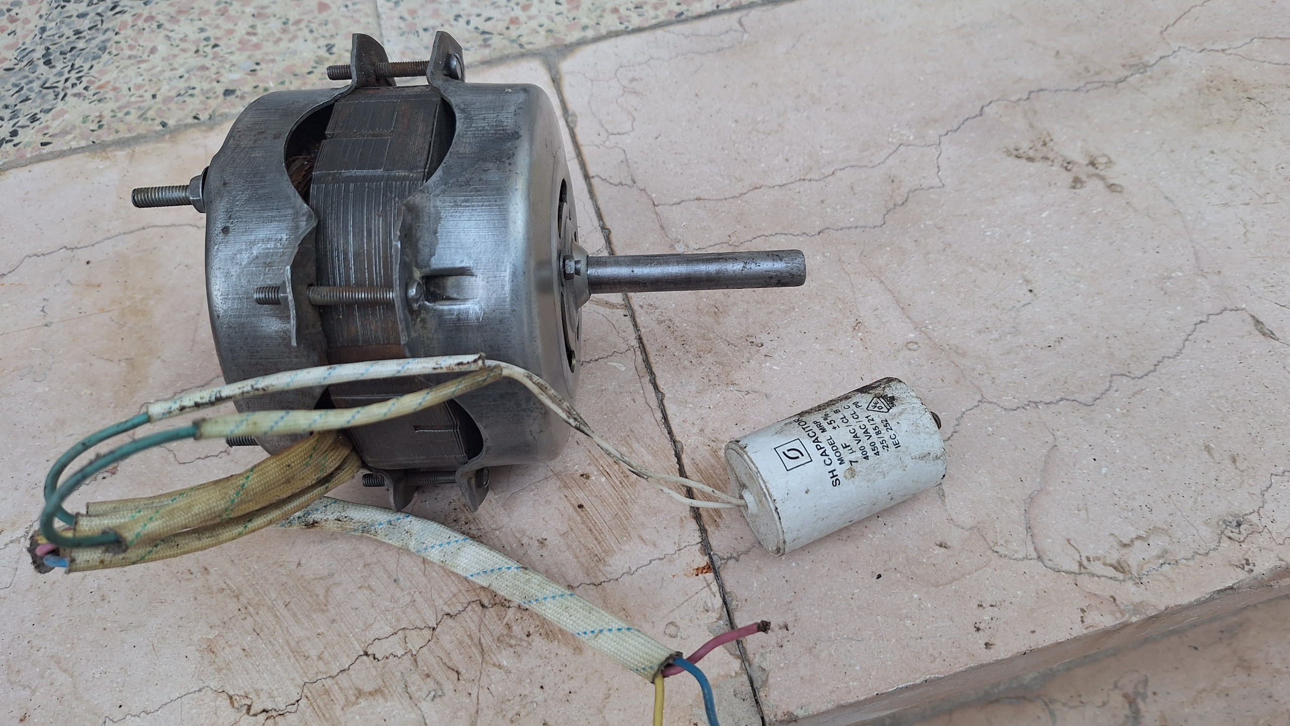 موتور کولر 2800