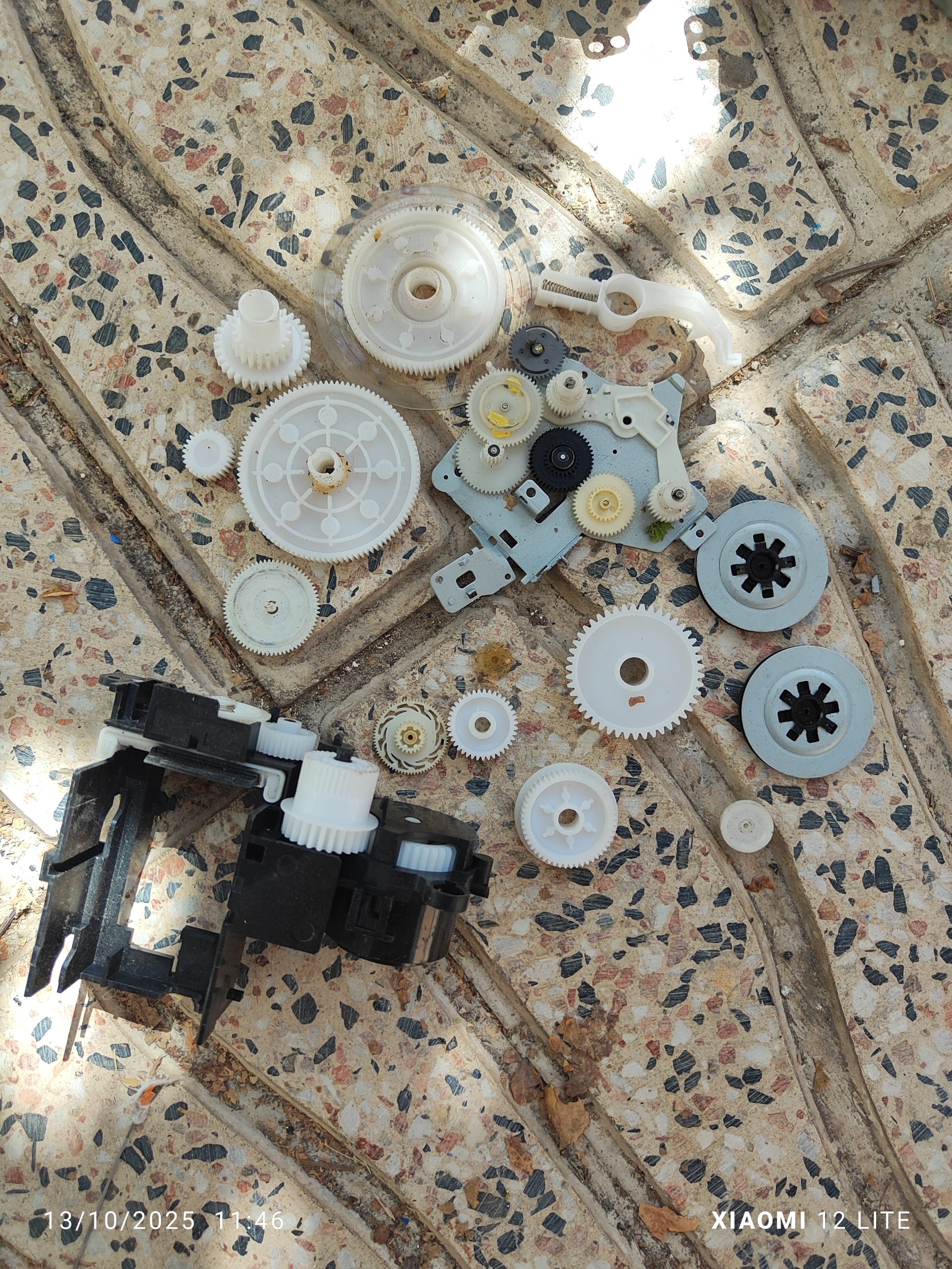 مجموعه چرخ دنده