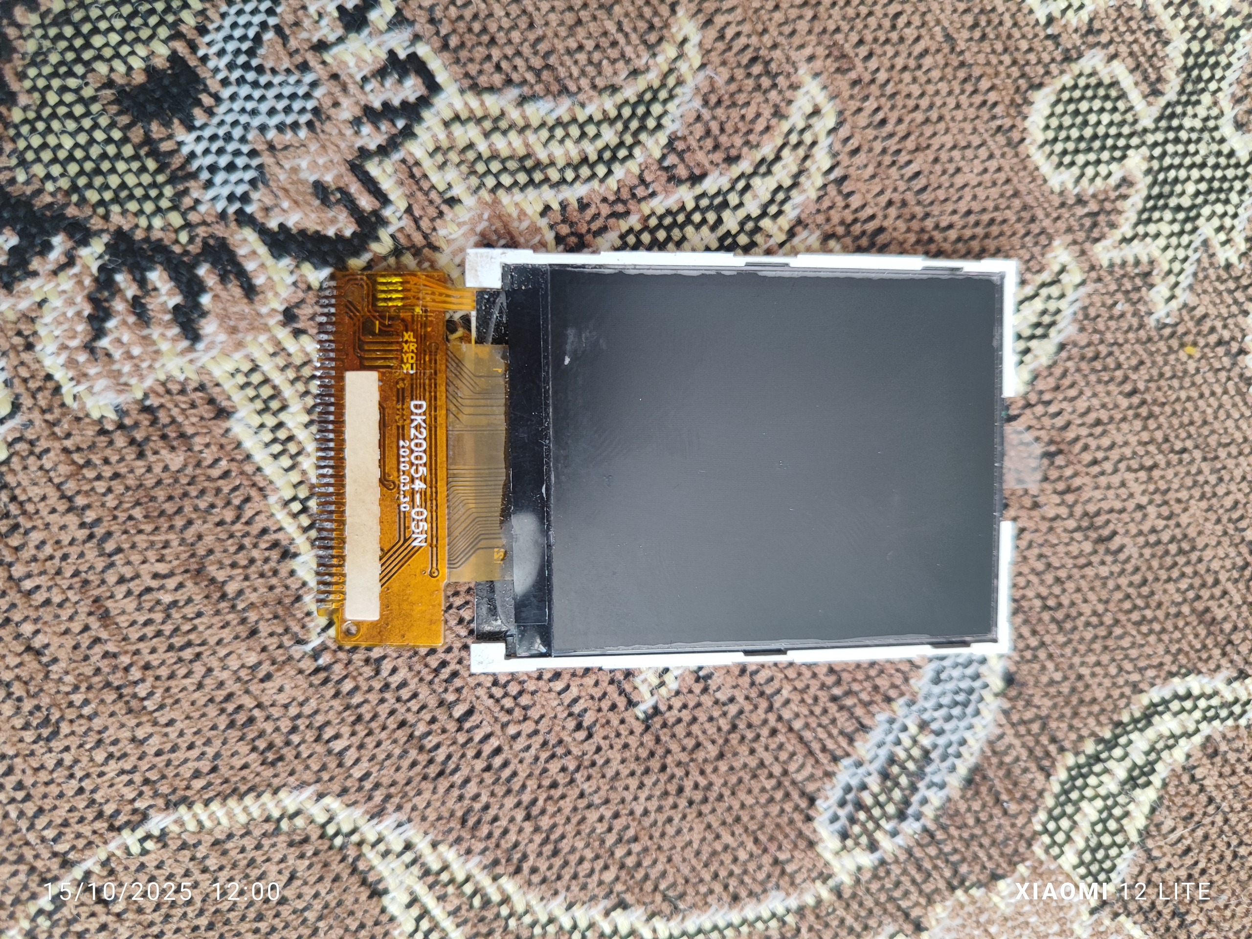 ال سی دی گوشی چینی