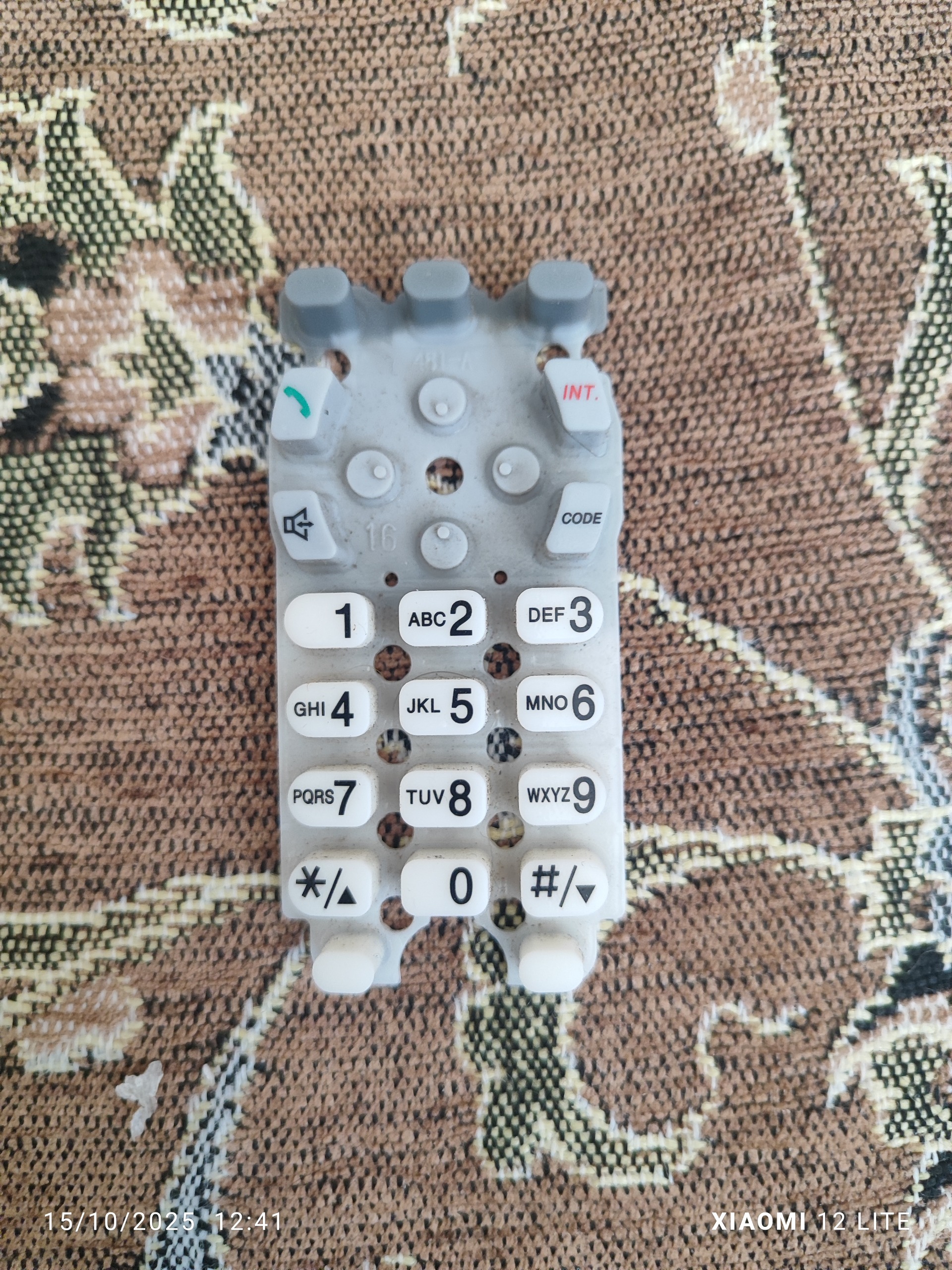 شماره گیر تلفن پاناسونیک