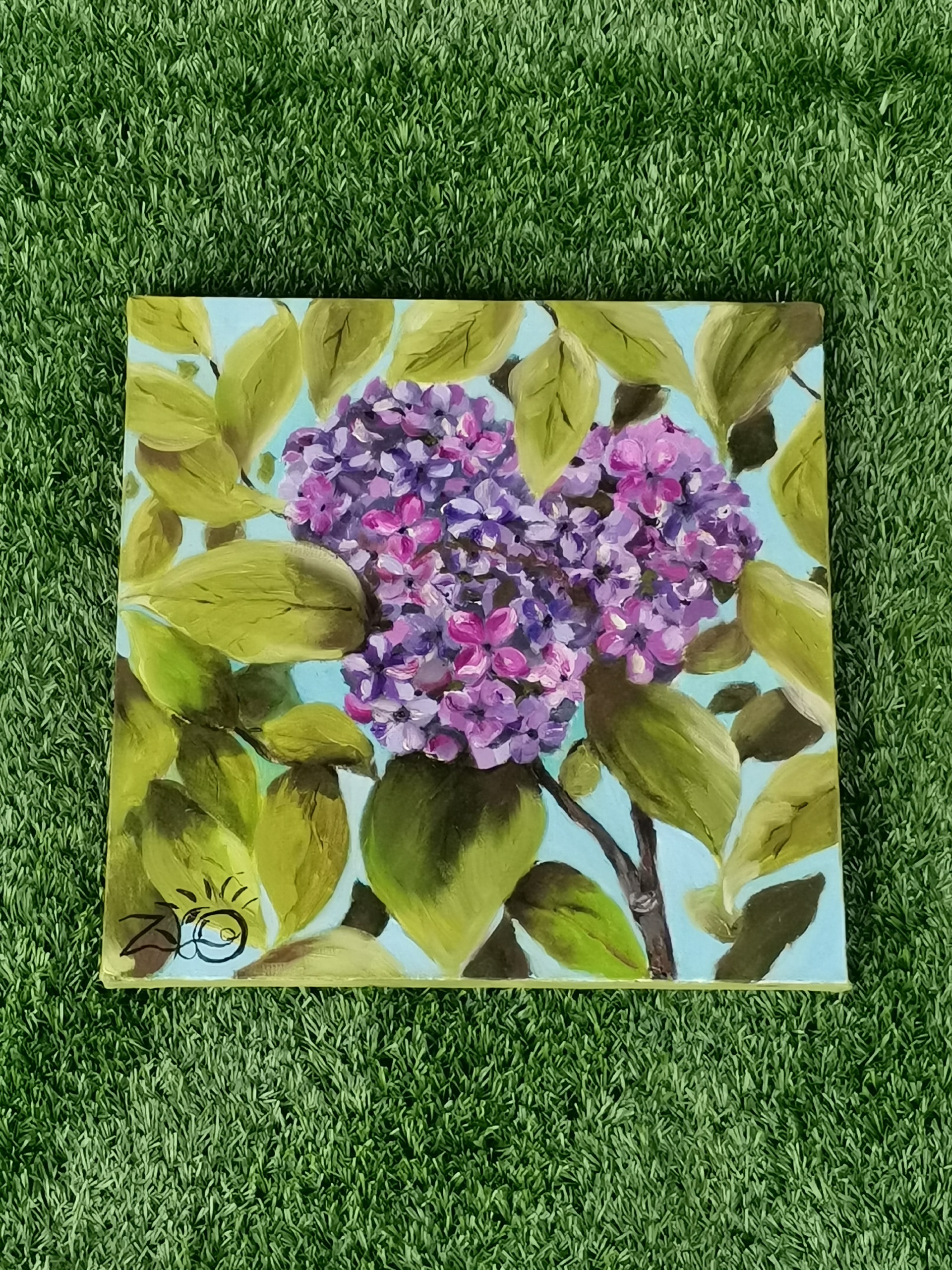 قلب یاس (نقاشی رنگ روغن)