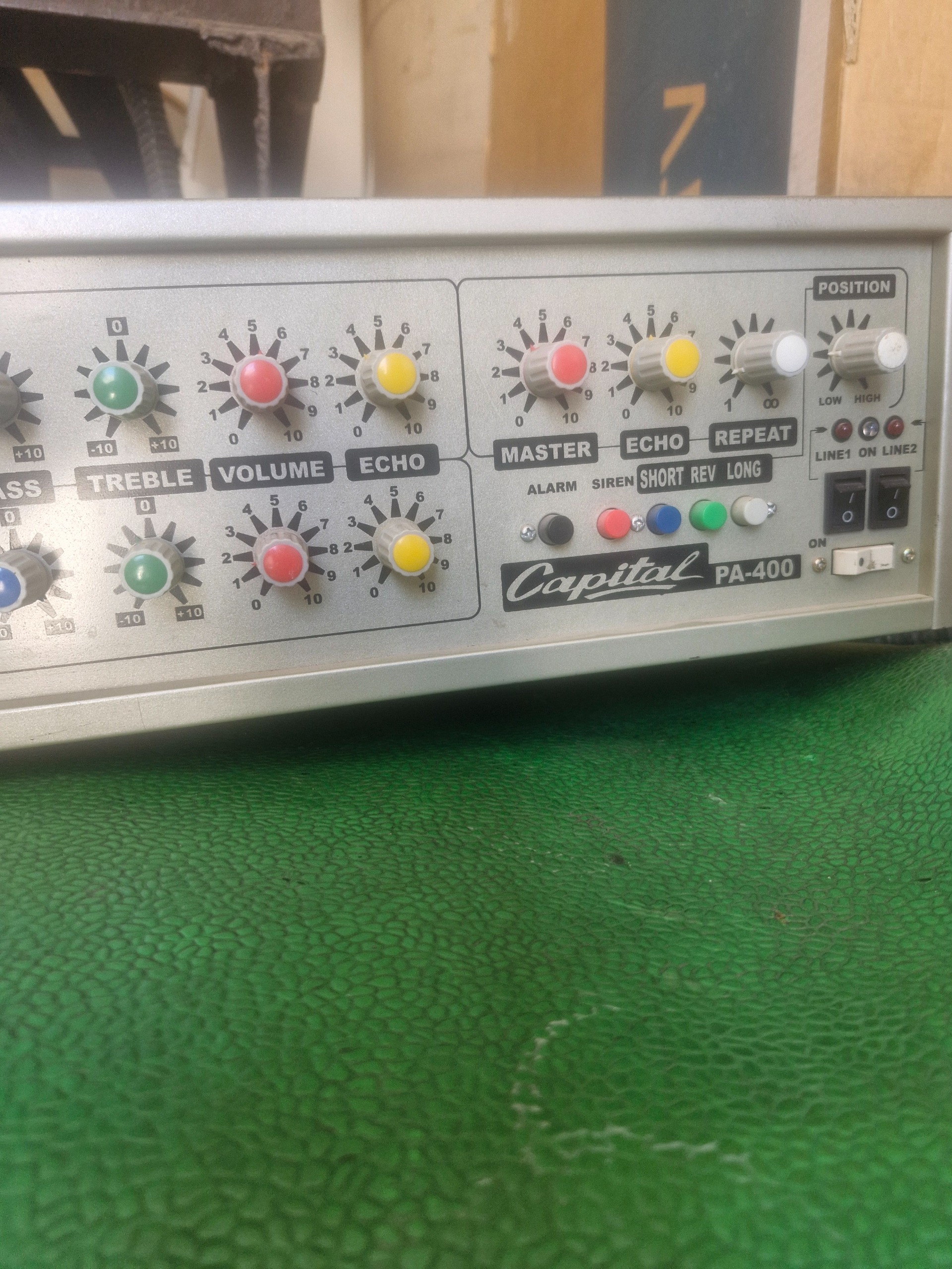 آمپلی فایر Capital pa-400