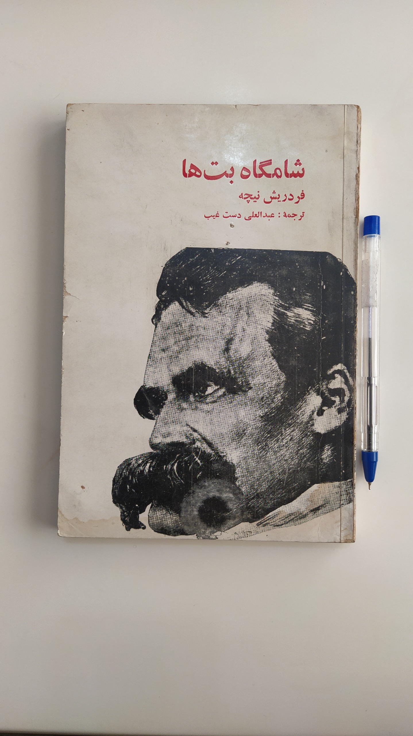 کتاب شامگاه بت ها