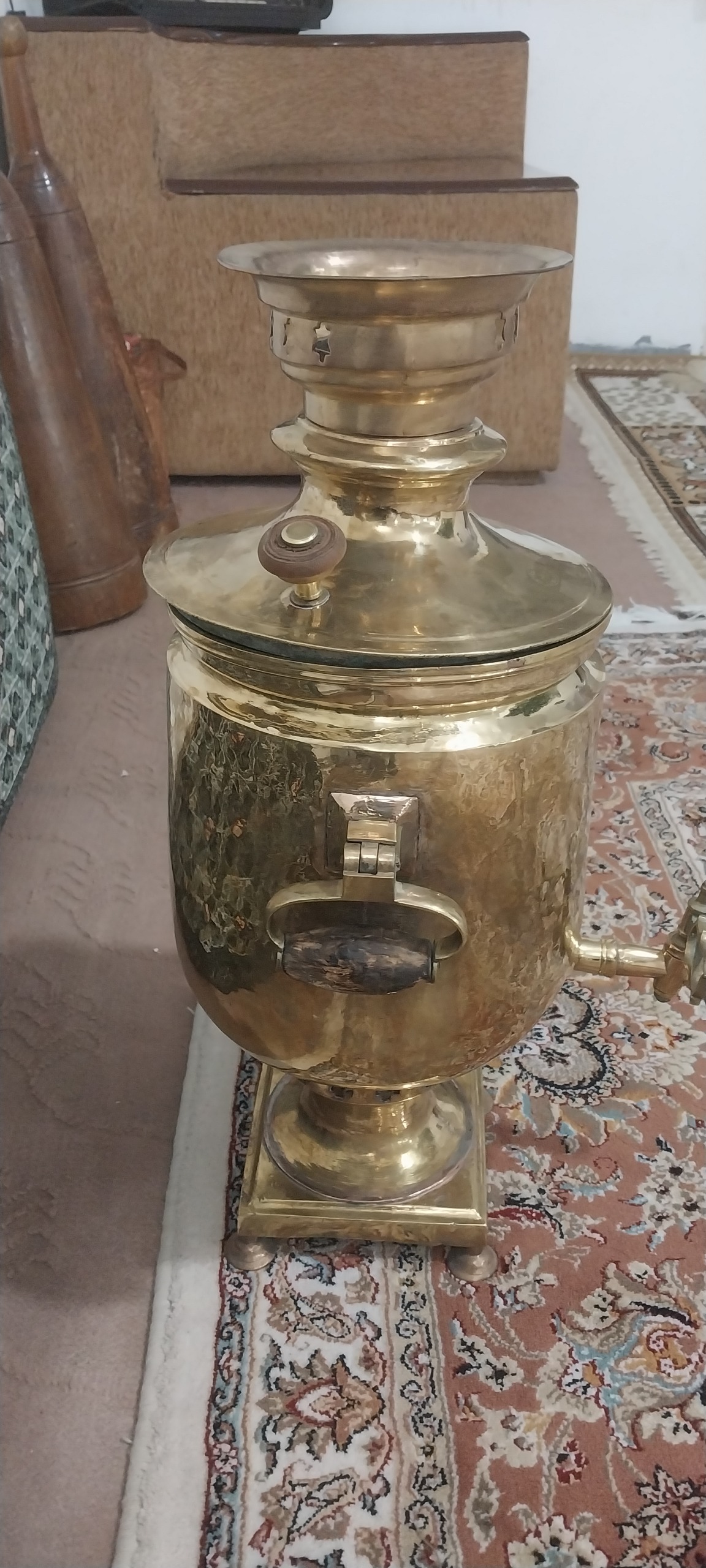 سماور مدل روسی