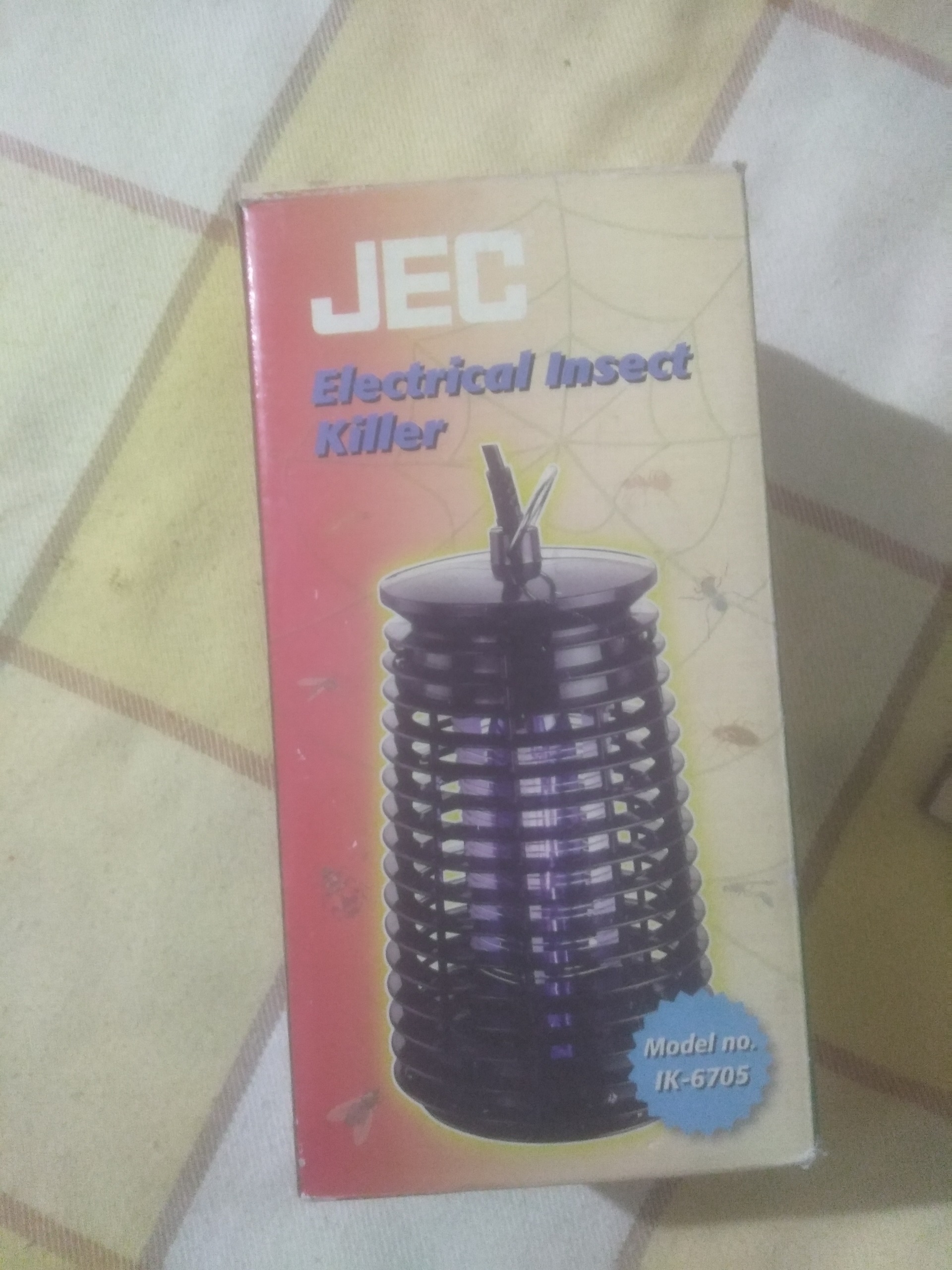 حشره کش برقی