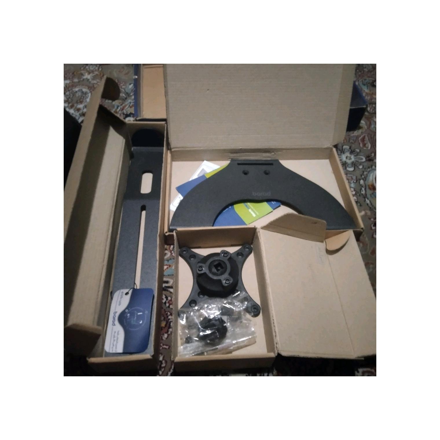 نگهدارنده پایه مانیتور ارگونومیک