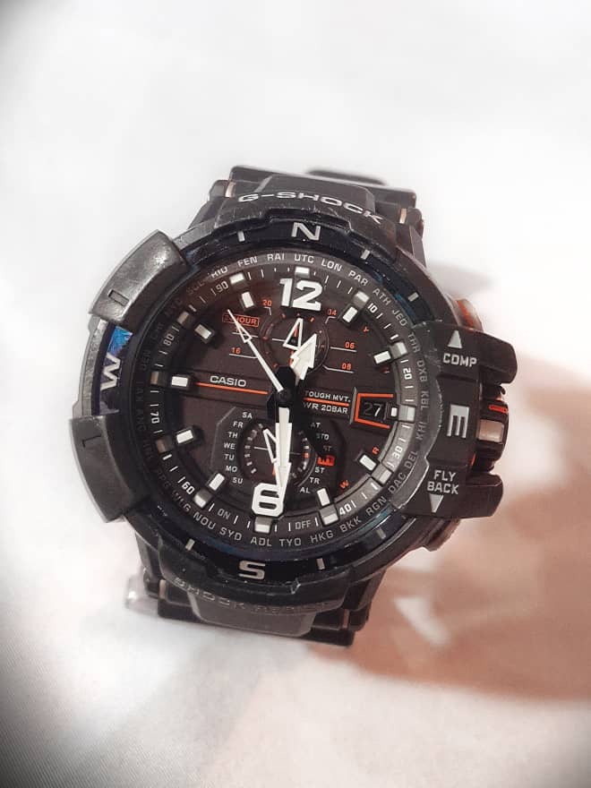 ساعت مچی مردانه CASIO GW-A1100-1A