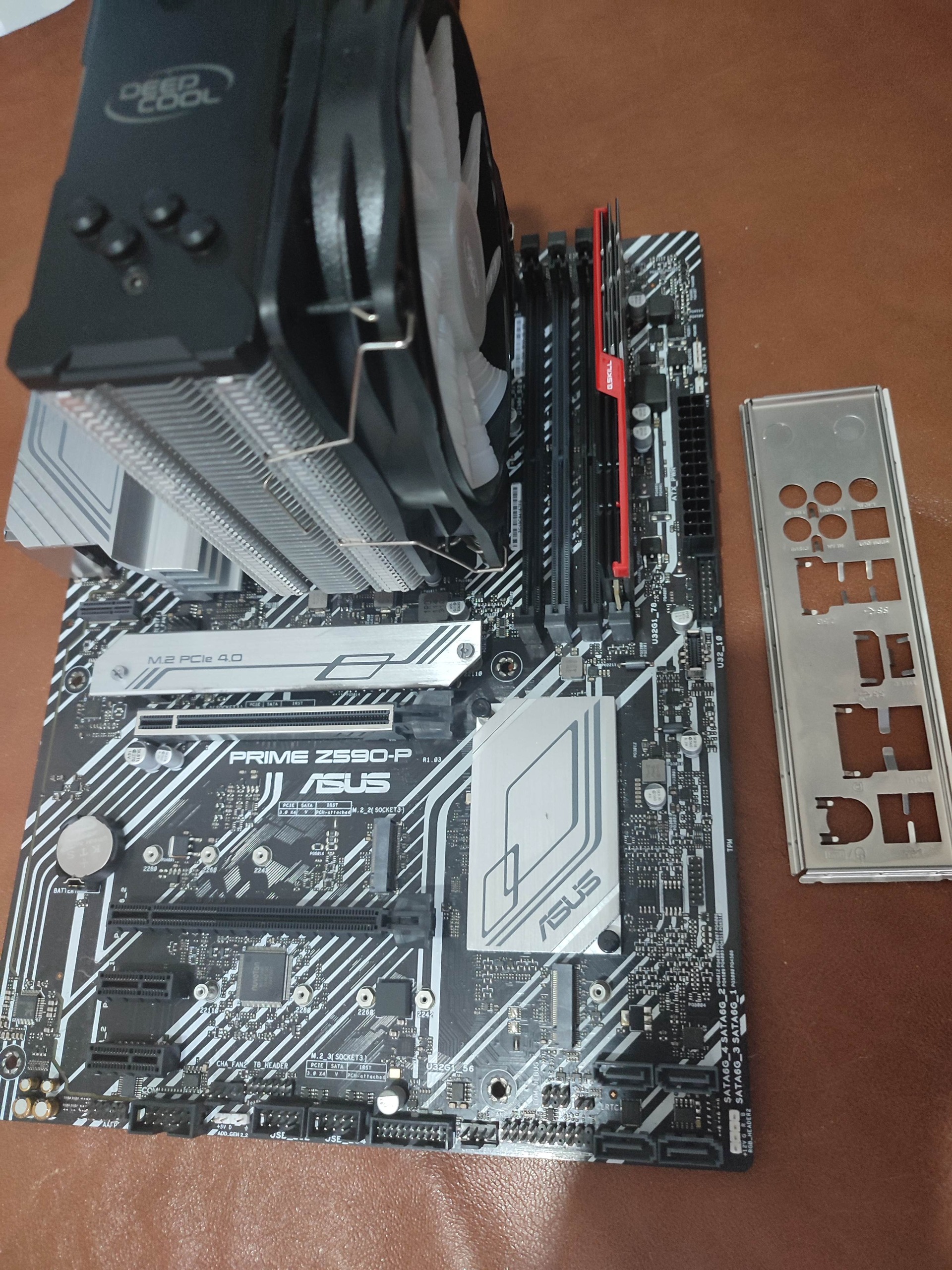 مادربرد ASUS PRIME Z590-P