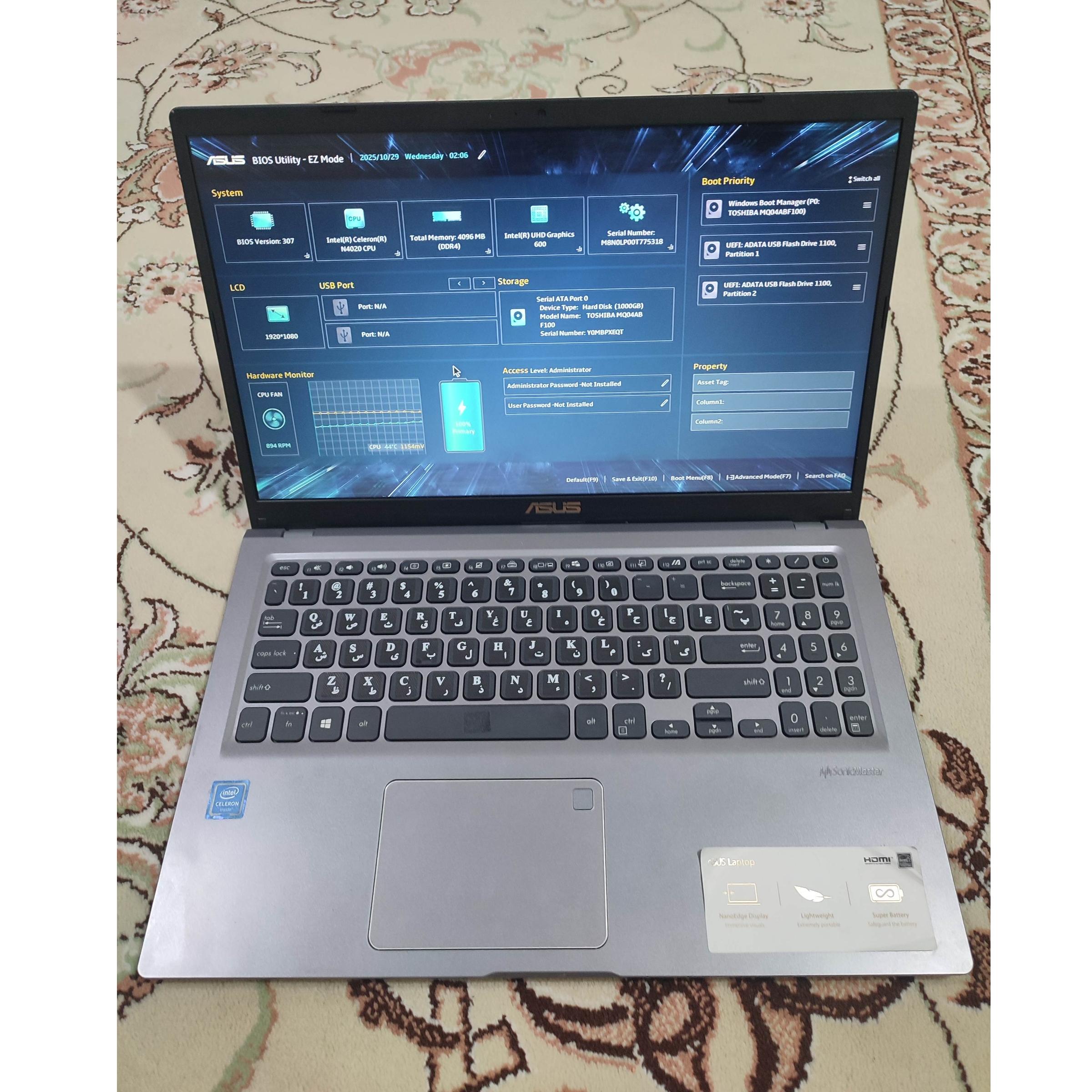 لپ تاپ ASUS VIVOBOOK X565M
