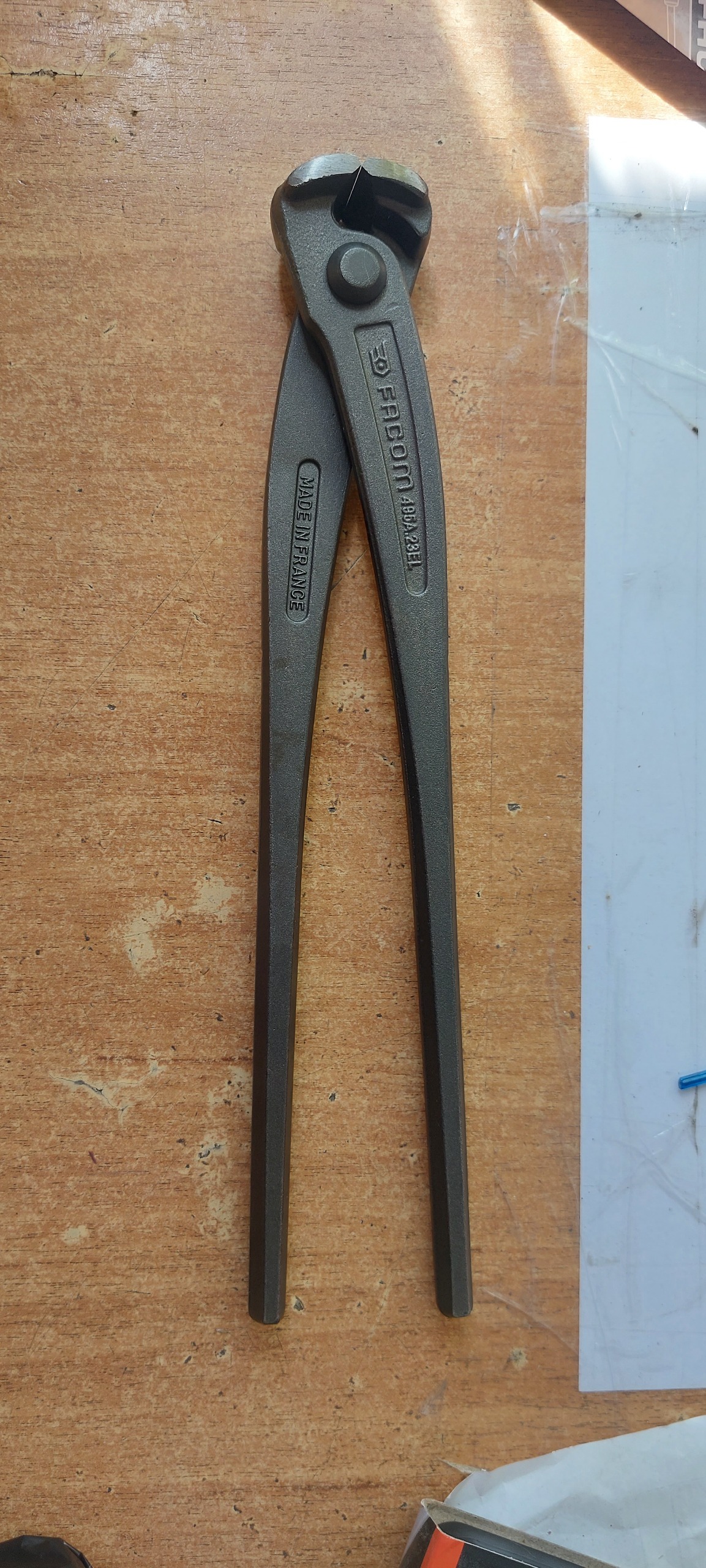 انبر ارماتور بندی فاکوم فراتسه