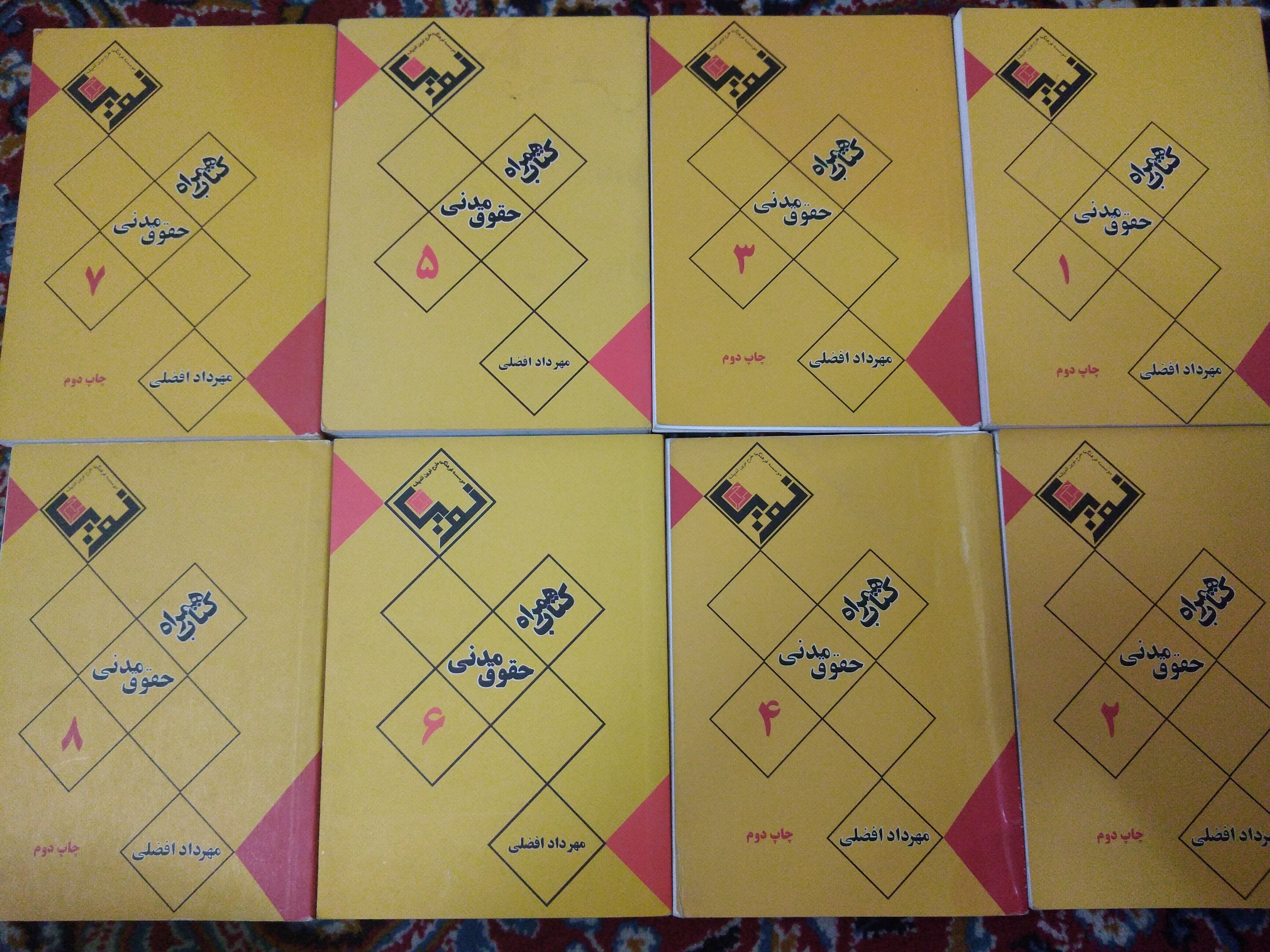  8 جلدی تست مدنی
