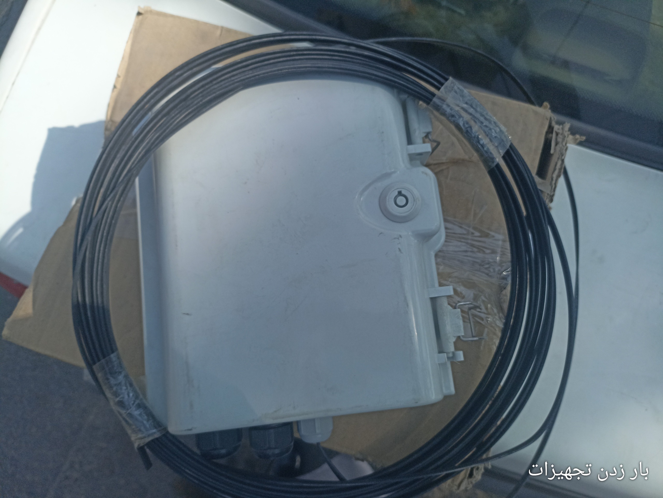 Fat box فیبر نوری