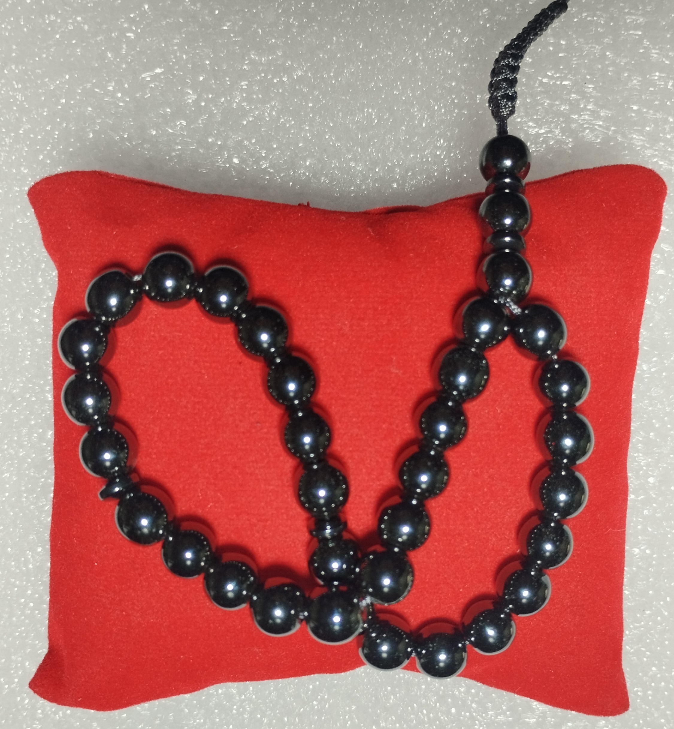 تسبیح حدید ر35 عددی کد 218