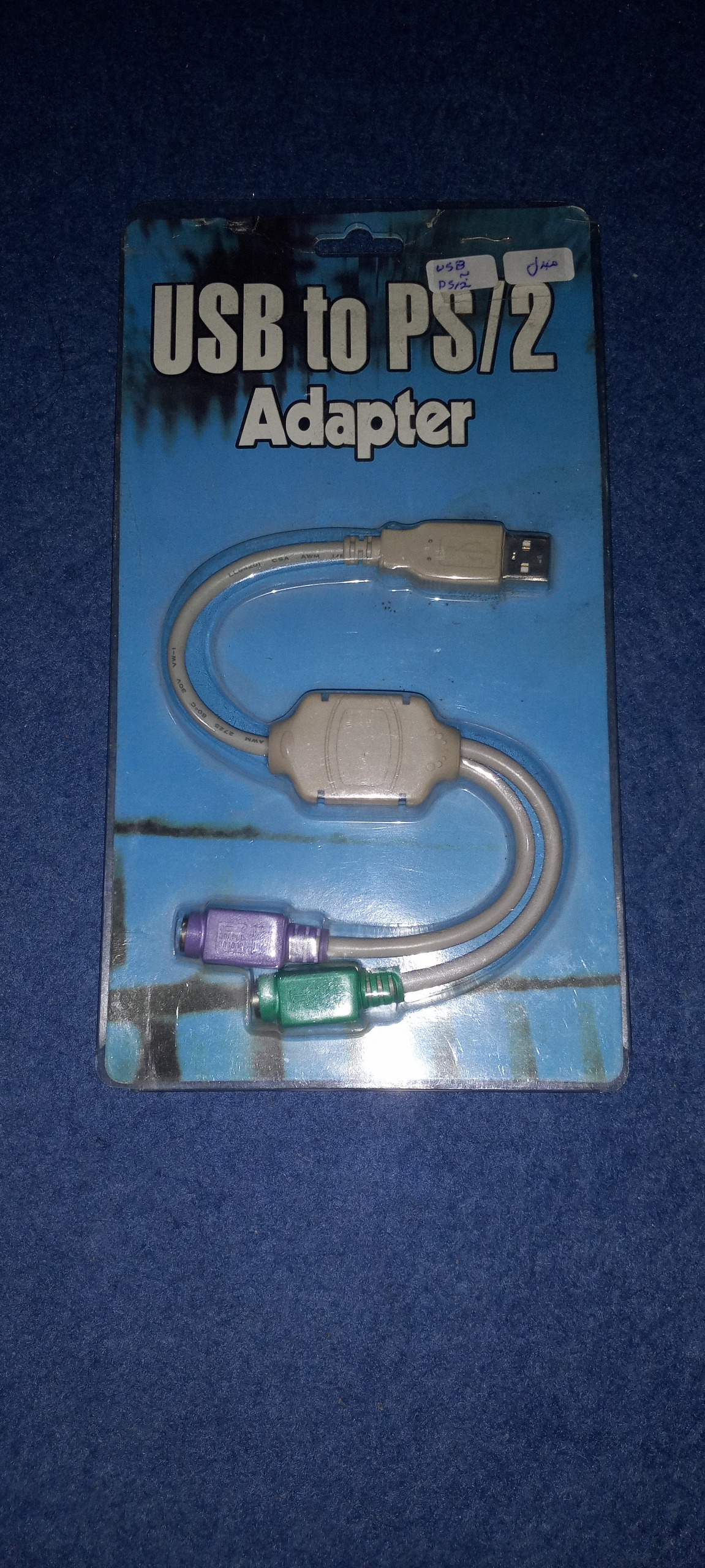 کابل تبدیل usb به ps/2