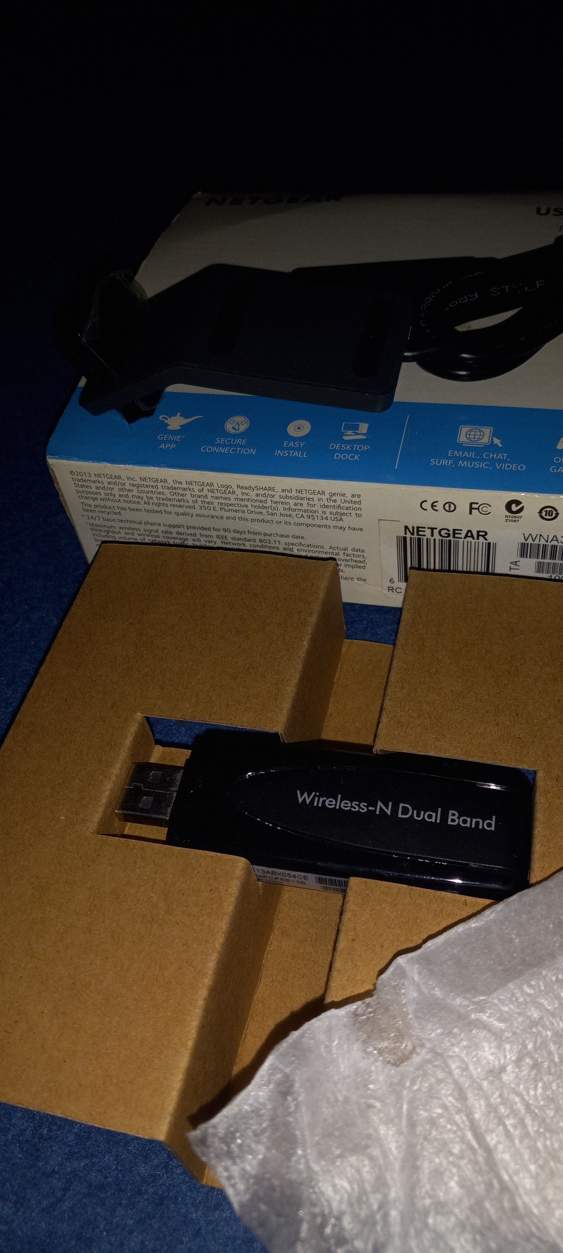 مودم اینترنت wifi wireless usb آکبند (گیفت گالری)