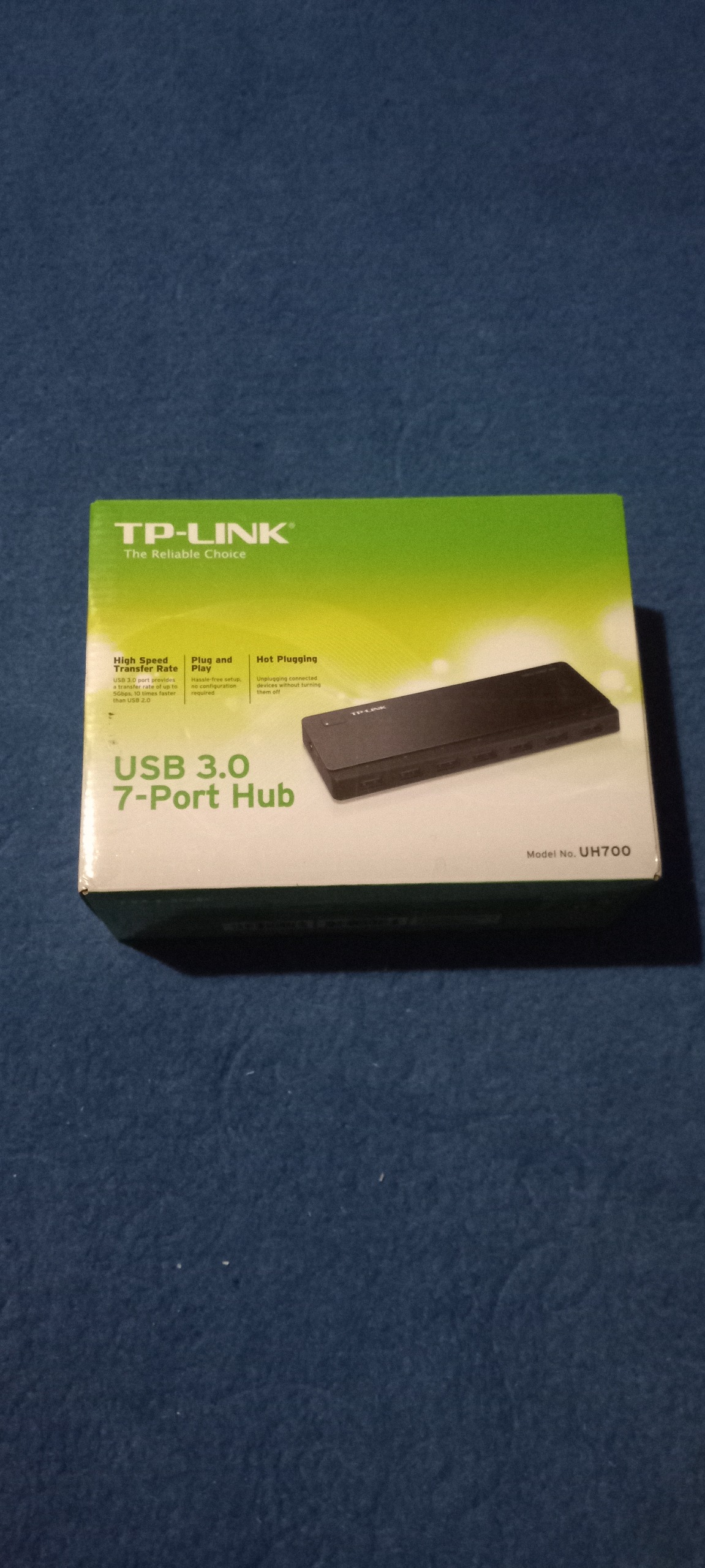 هاب 7 پورت usb3 TP-LINK مدل UH 700