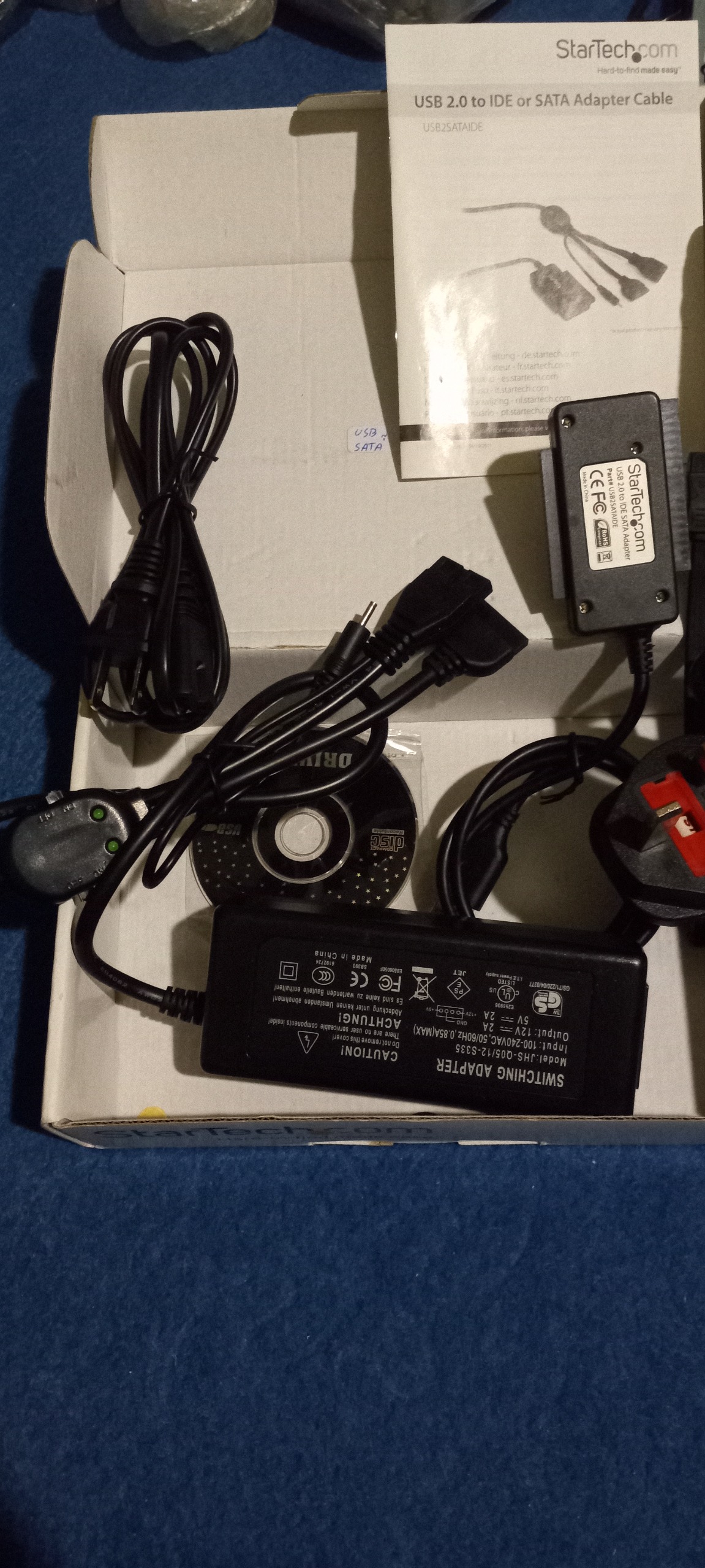 کیت کامل تبدیل نایاب usb به IDE sata گیفت گالری