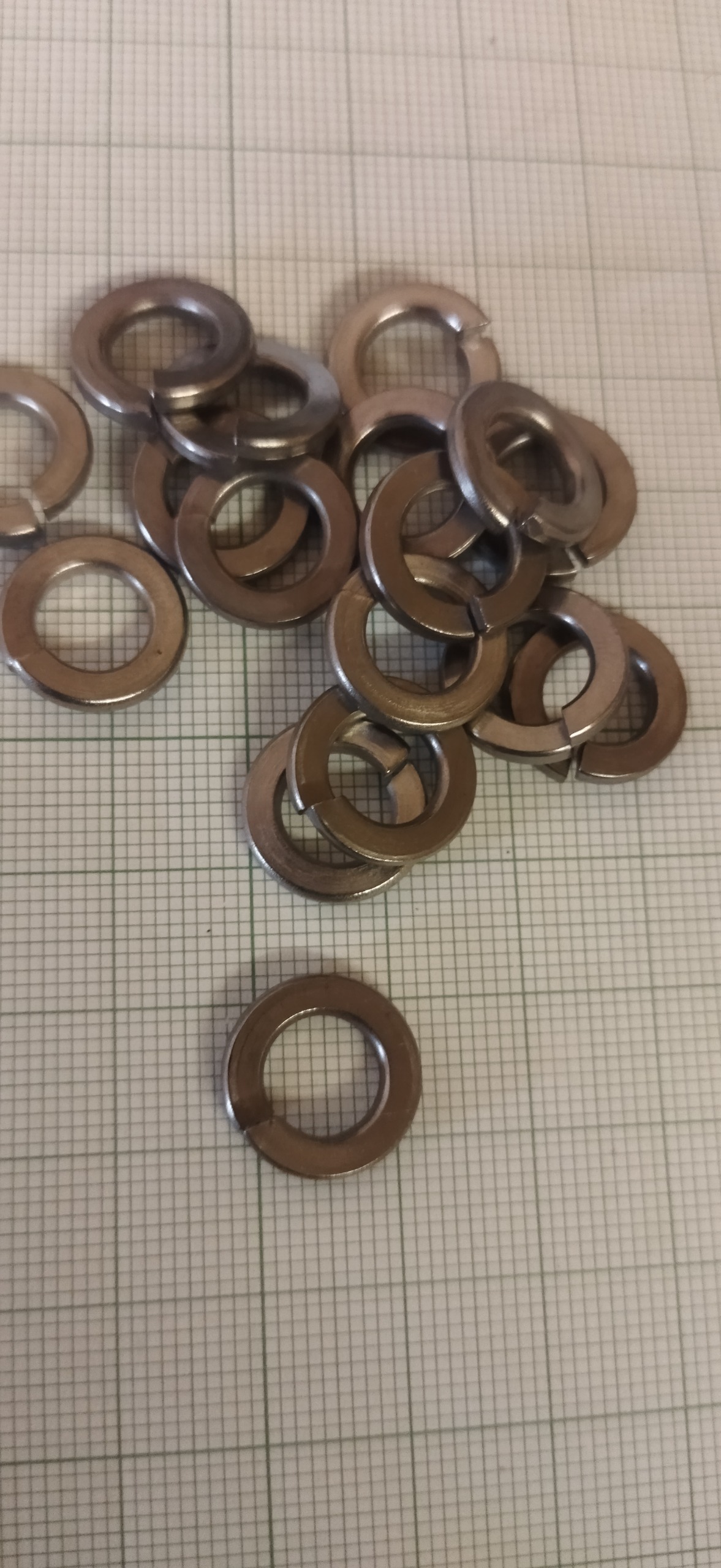 واشر فنری گالوانیزه