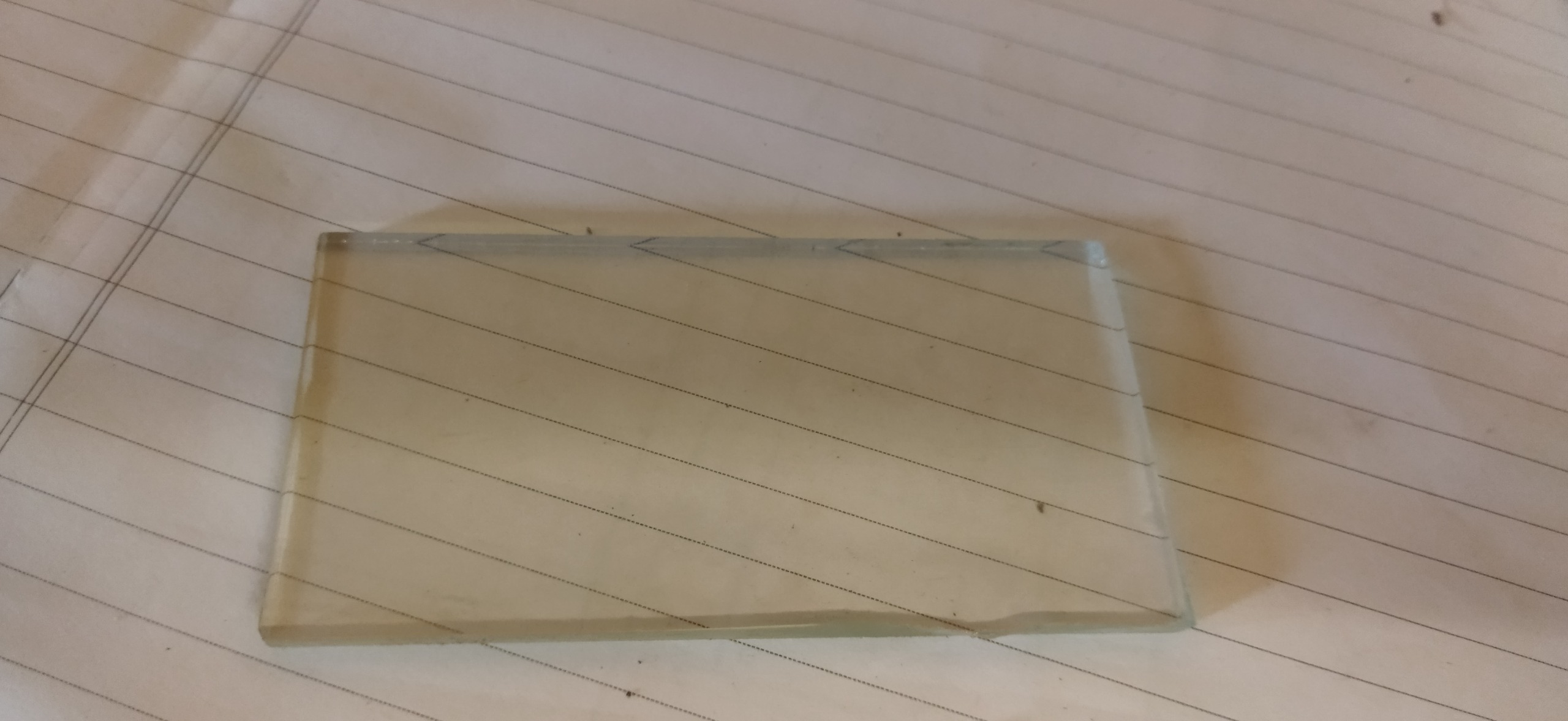 شیشه بیرنگ ماسک جوشکاری