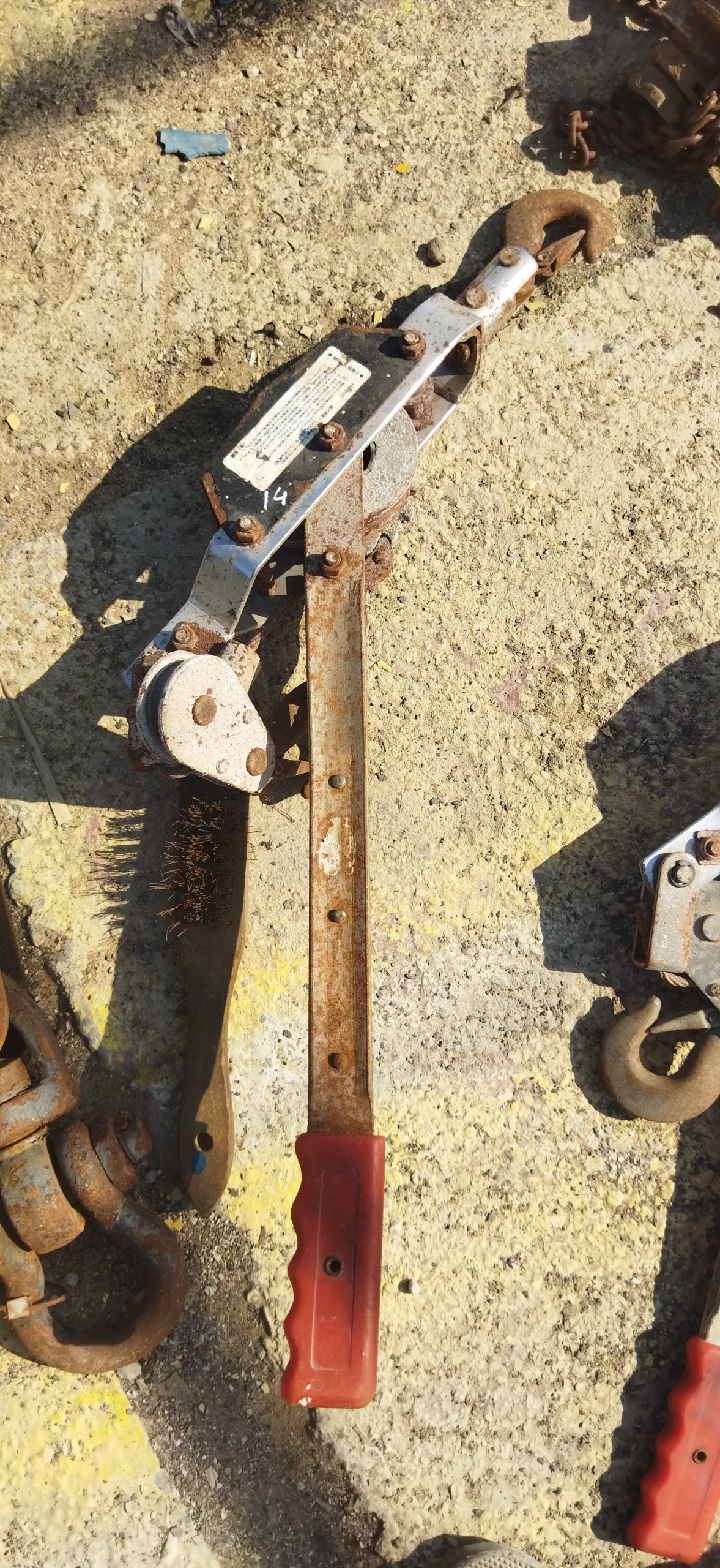 پولیفت کارکرده سیم بکسل