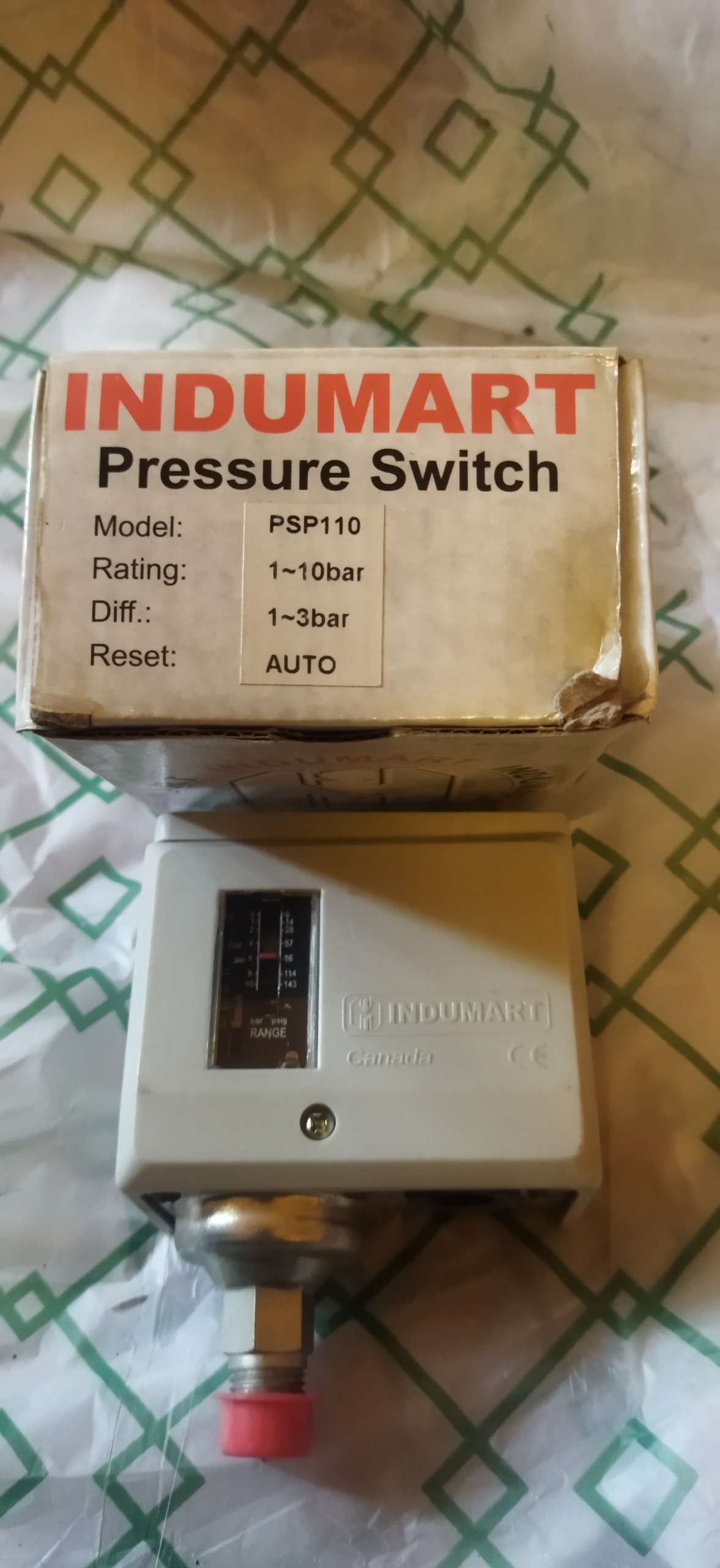 پرشر سوئیچ ایندومارت