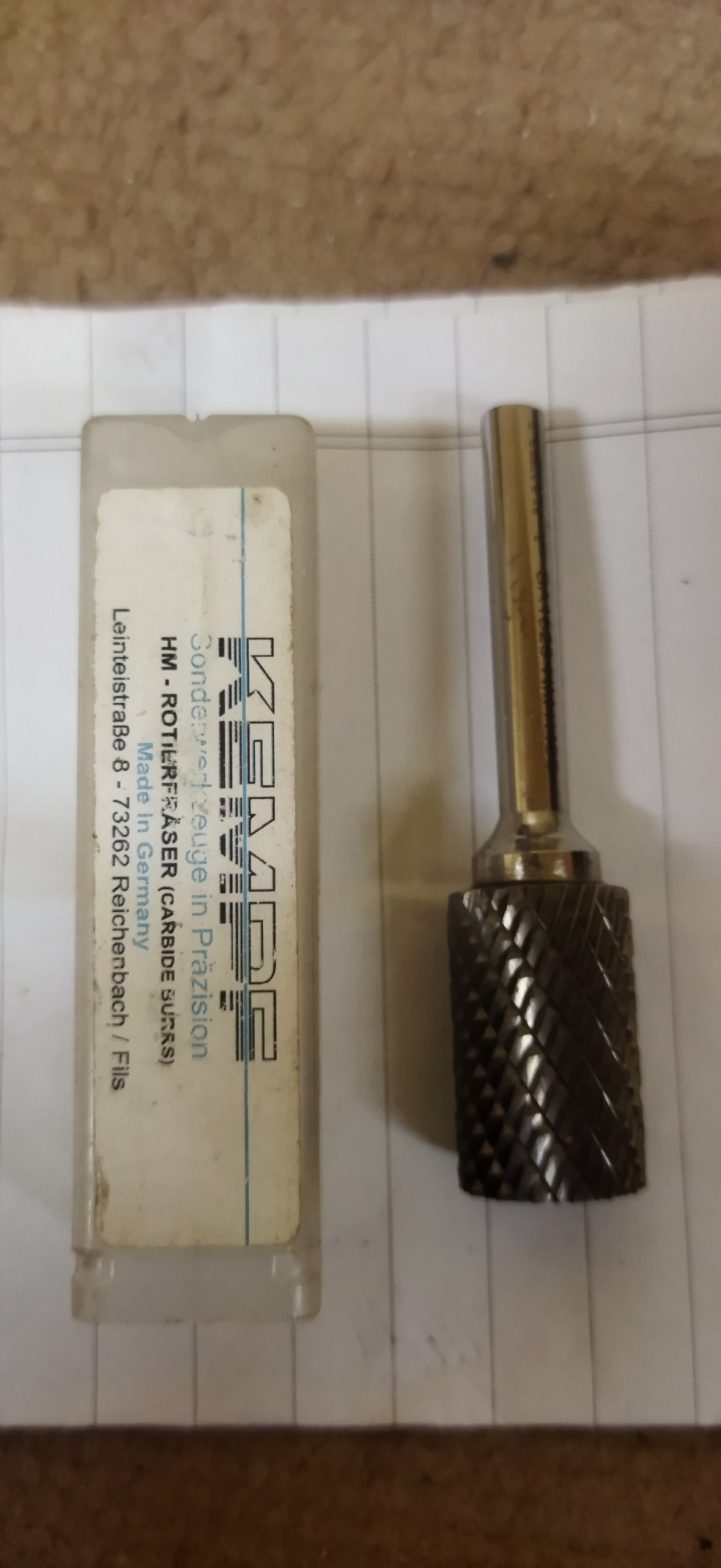 سری فرم کارباید بور المانی