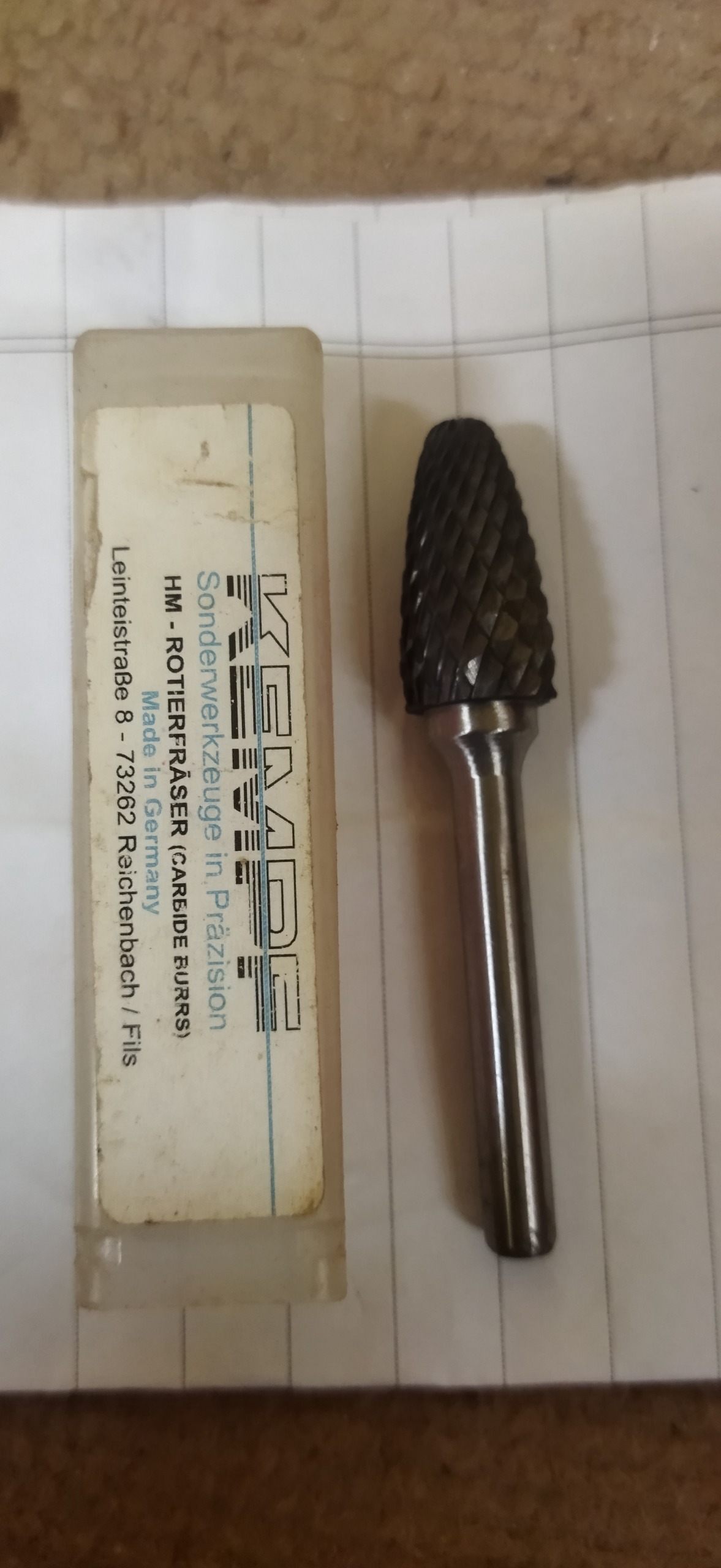 سری فرم کاربایدبور المانی