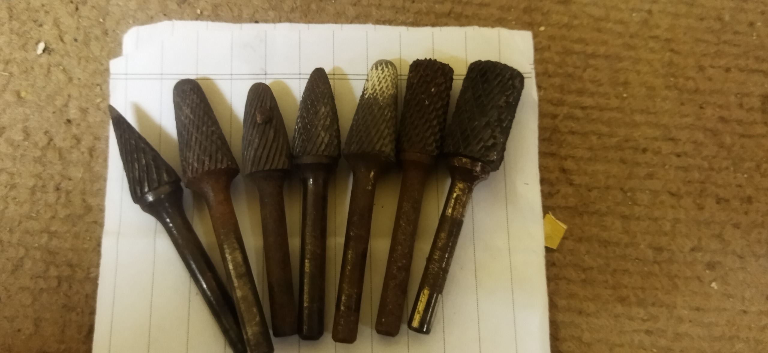 8 عدد سری فرم کاربایدبور