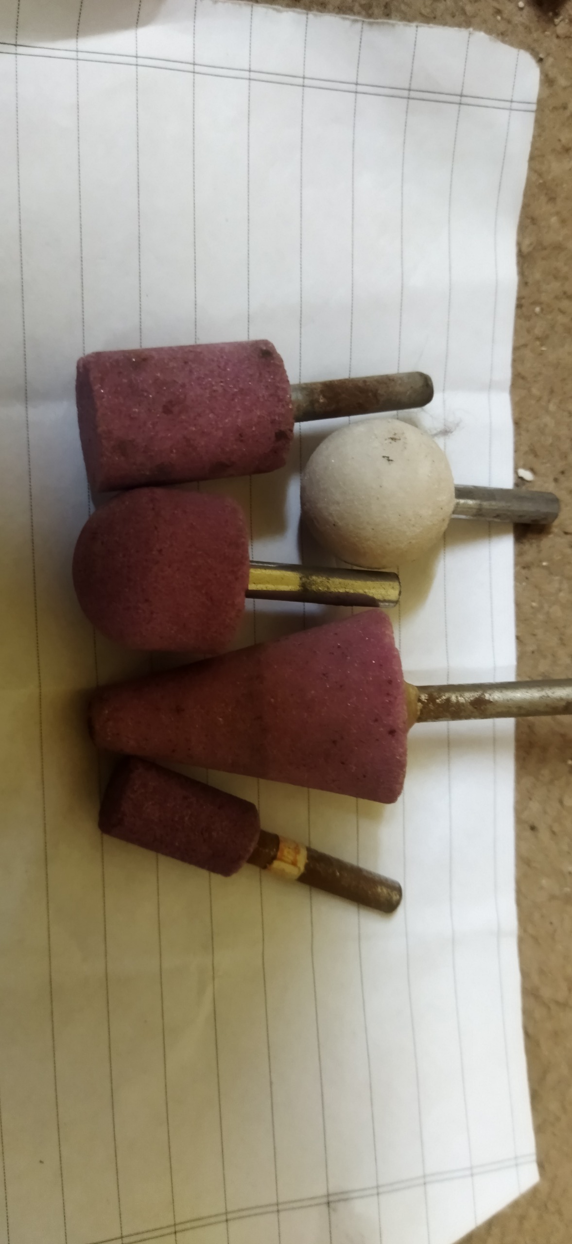 سنباده سنگی فرز انگشتی