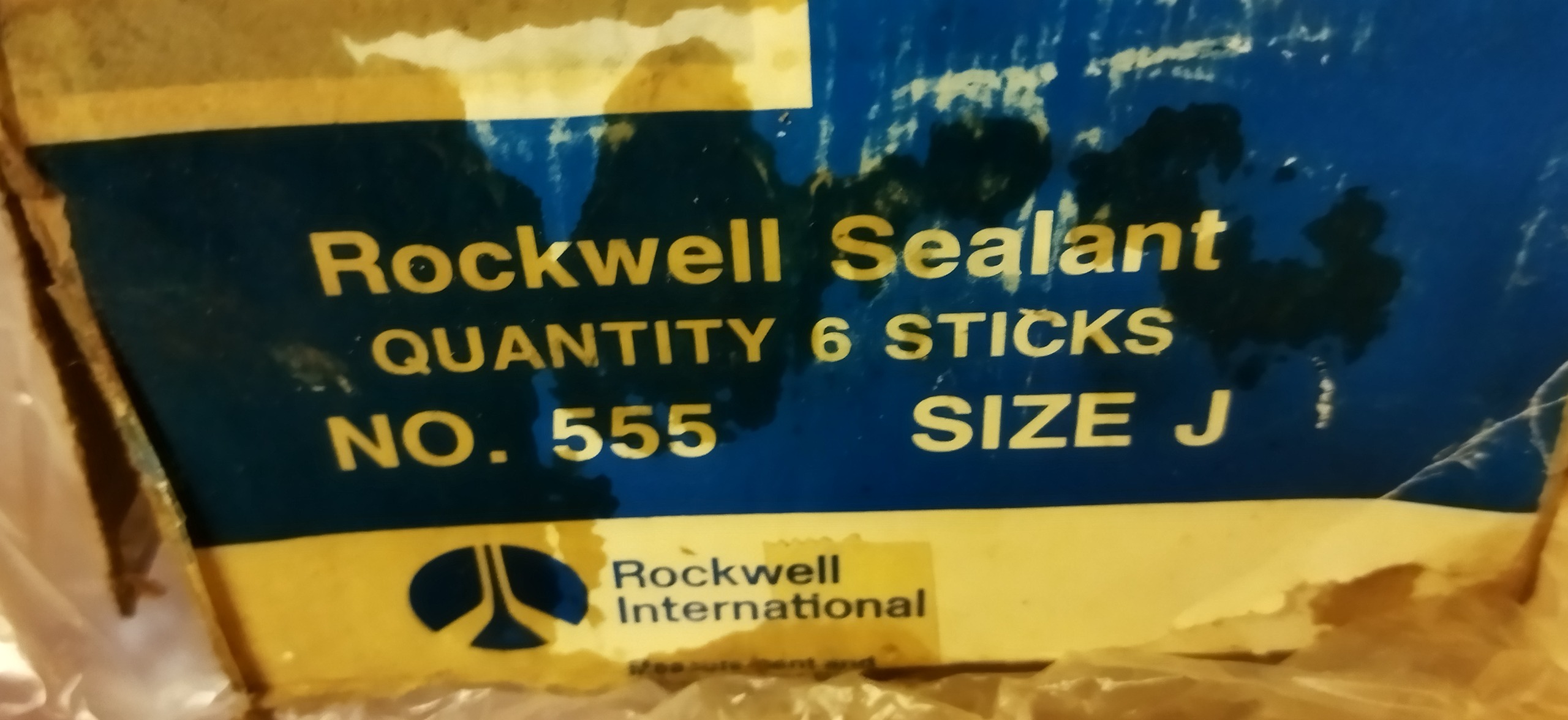 Sealant rock well