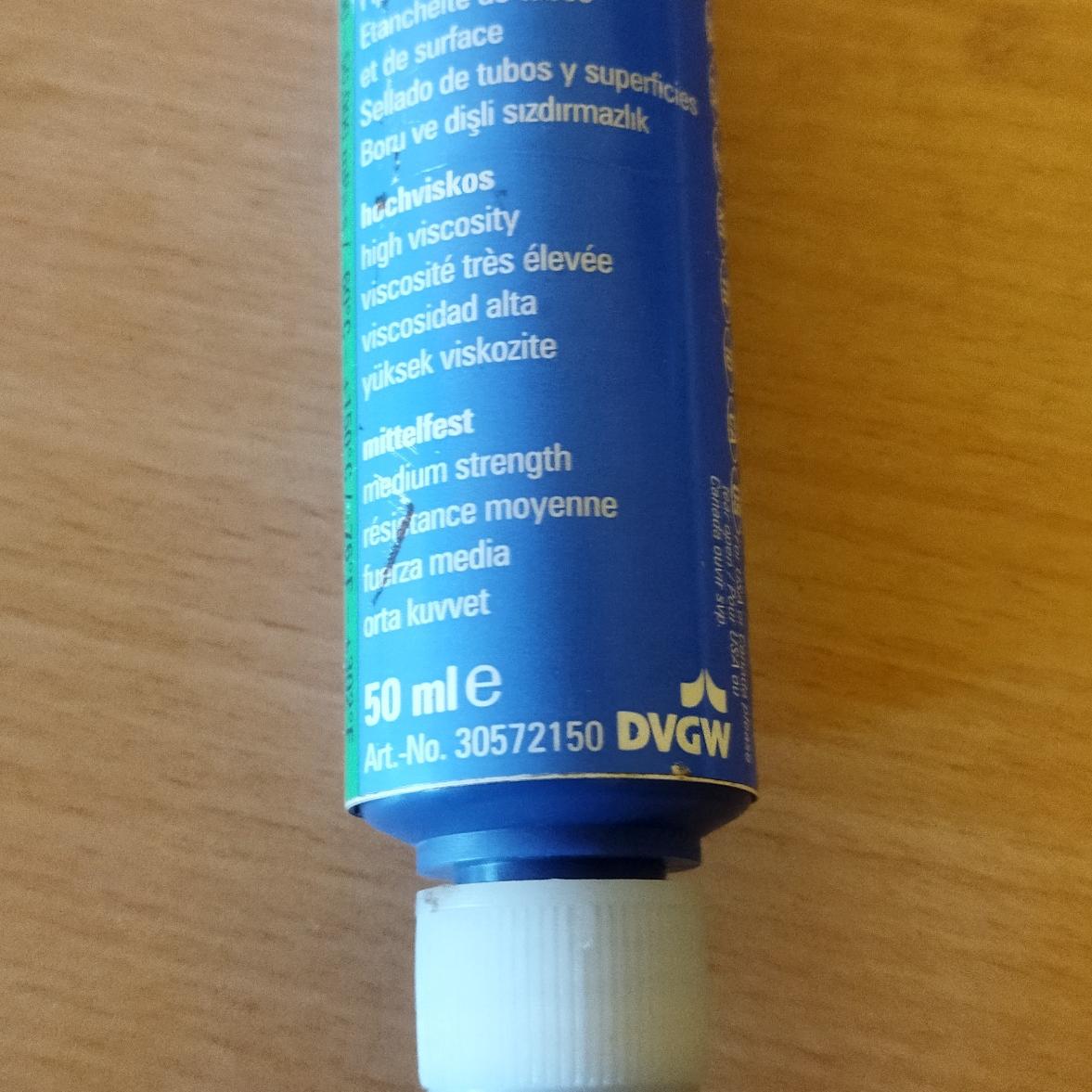 درز گیر صنعتی لوله المانی