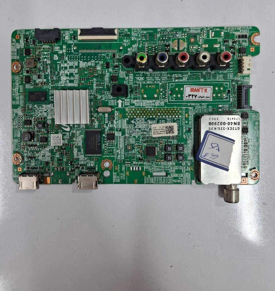 برد تصویر(مین برد) تلویزیون سامسونگ ua40k 5000 ak