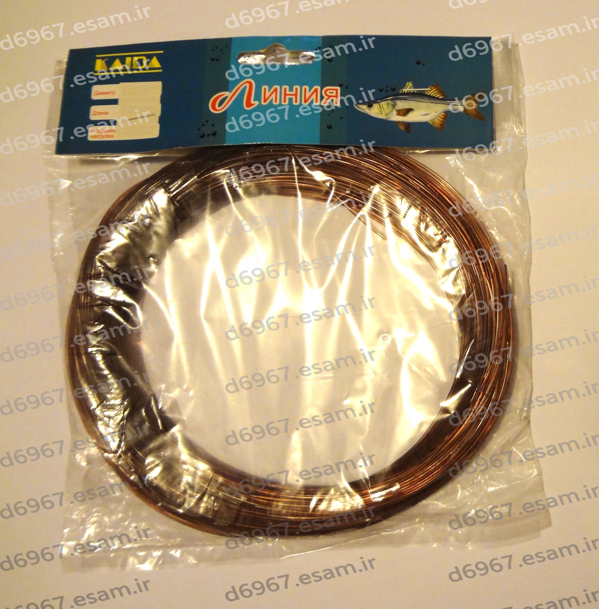 نخ ماهیگیری کایدا KAIDA سایز 0.80 متراژ 100 متری