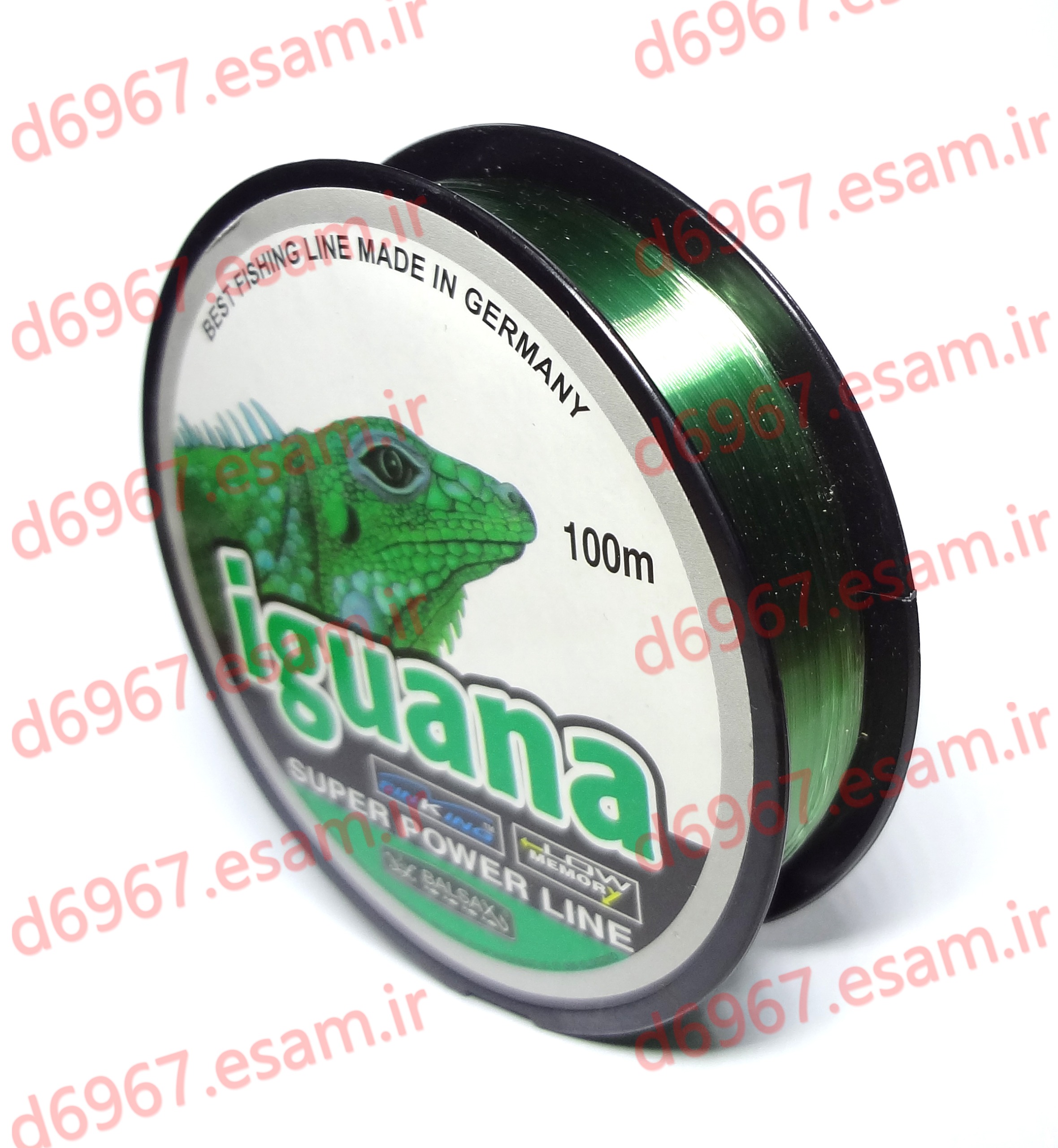 نخ ماهیگیری 100 متری IGUANA سایز 0.40mm