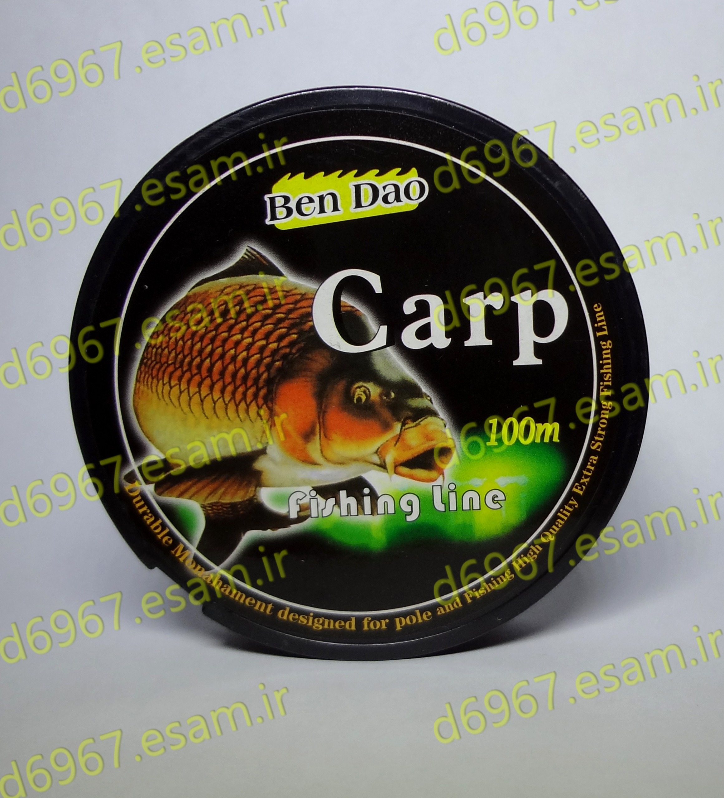 نخ ماهیگیری 100 متری CARP سایز 0.35mm