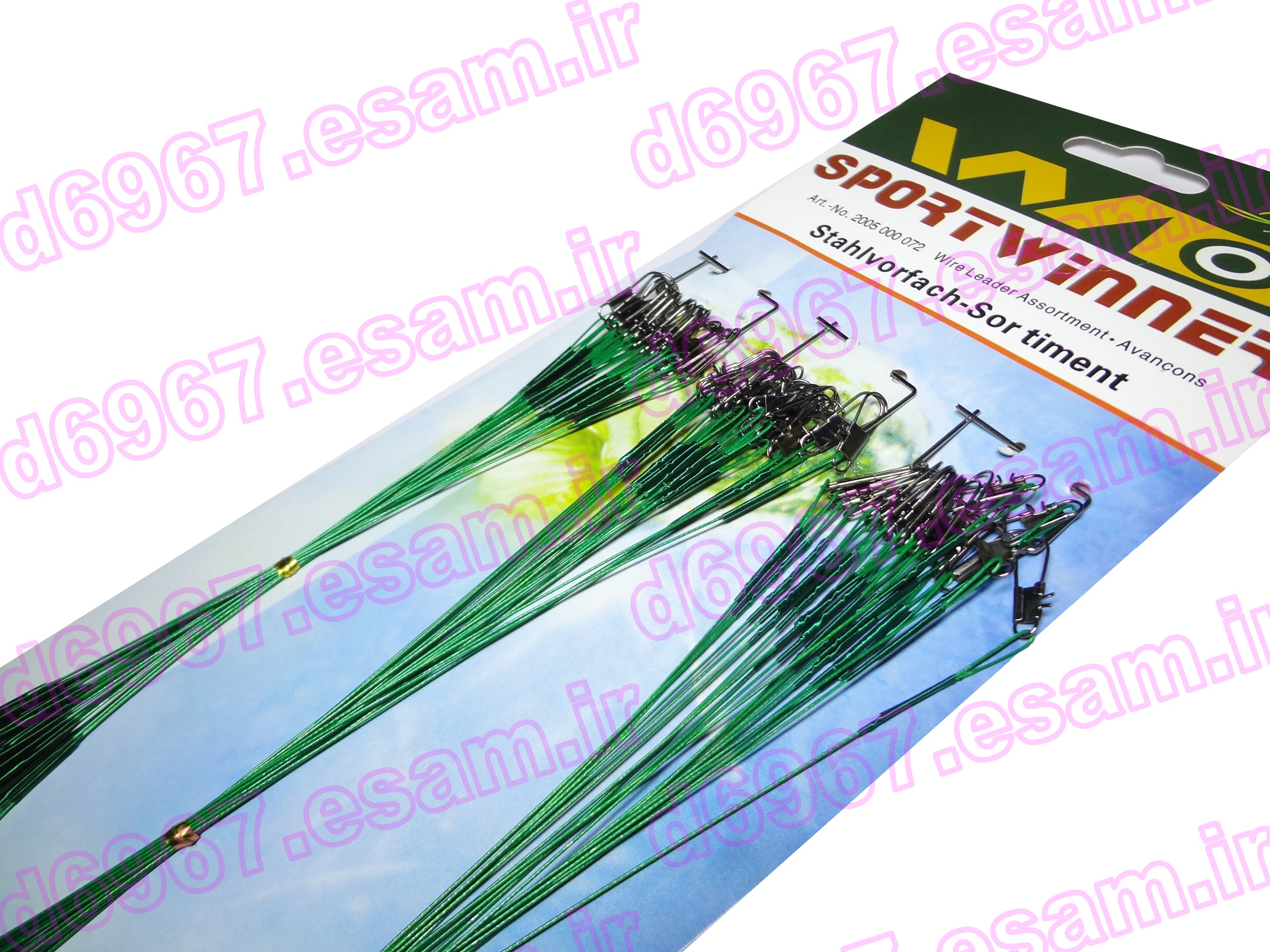 سیم بکسل ماهیگیری (در سه سایز مختلف)