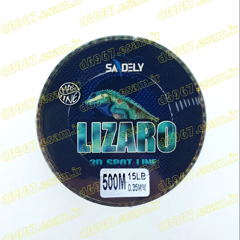 نخ ماهیگیری LIZARO بسیار محکم و باکیفیت 500 متری
