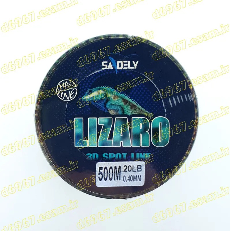 نخ ماهیگیری LIZARO بسیار محکم و باکیفیت 500 متری
