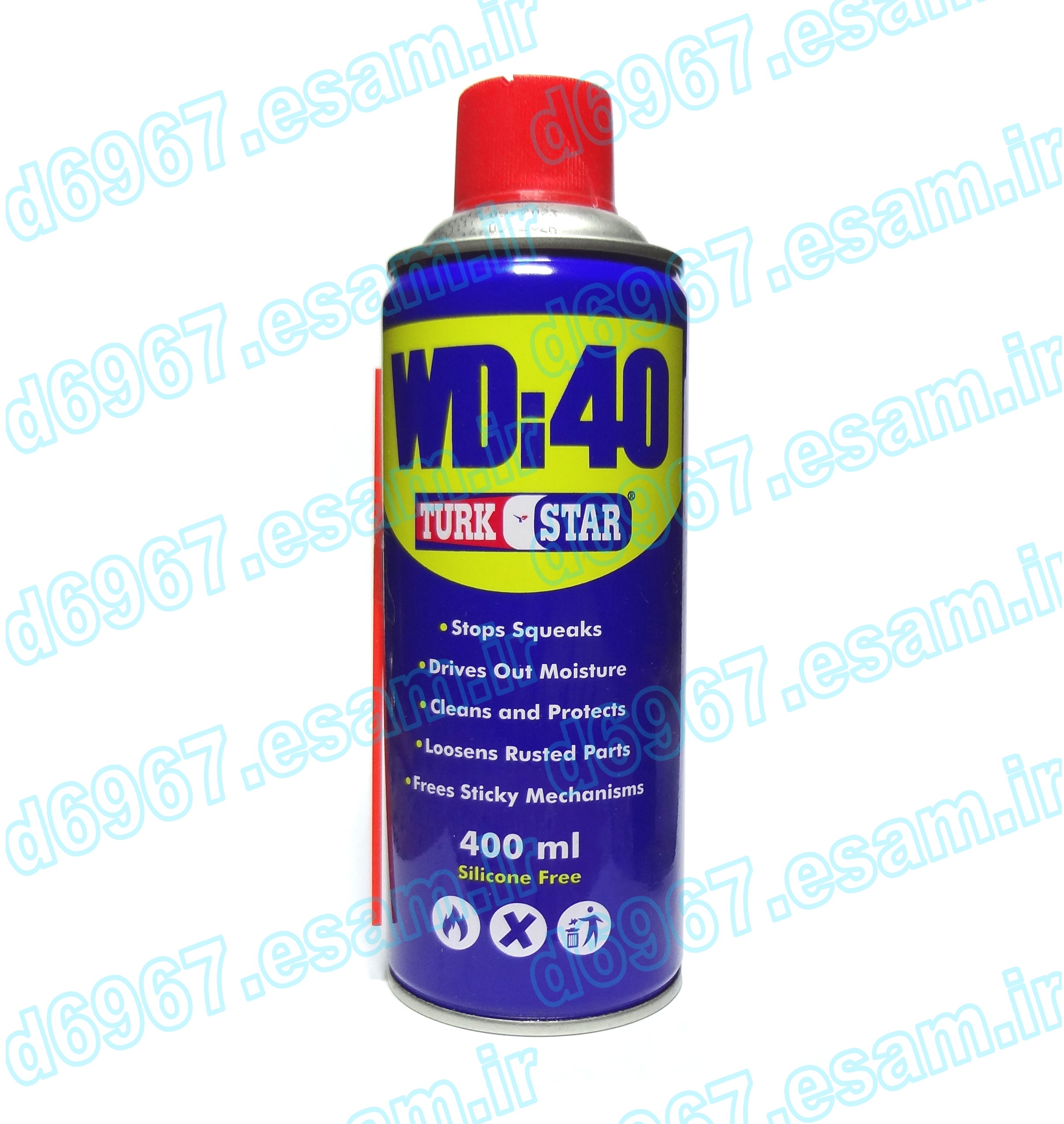 اسپری اسلحه TURK STAR WDi40
