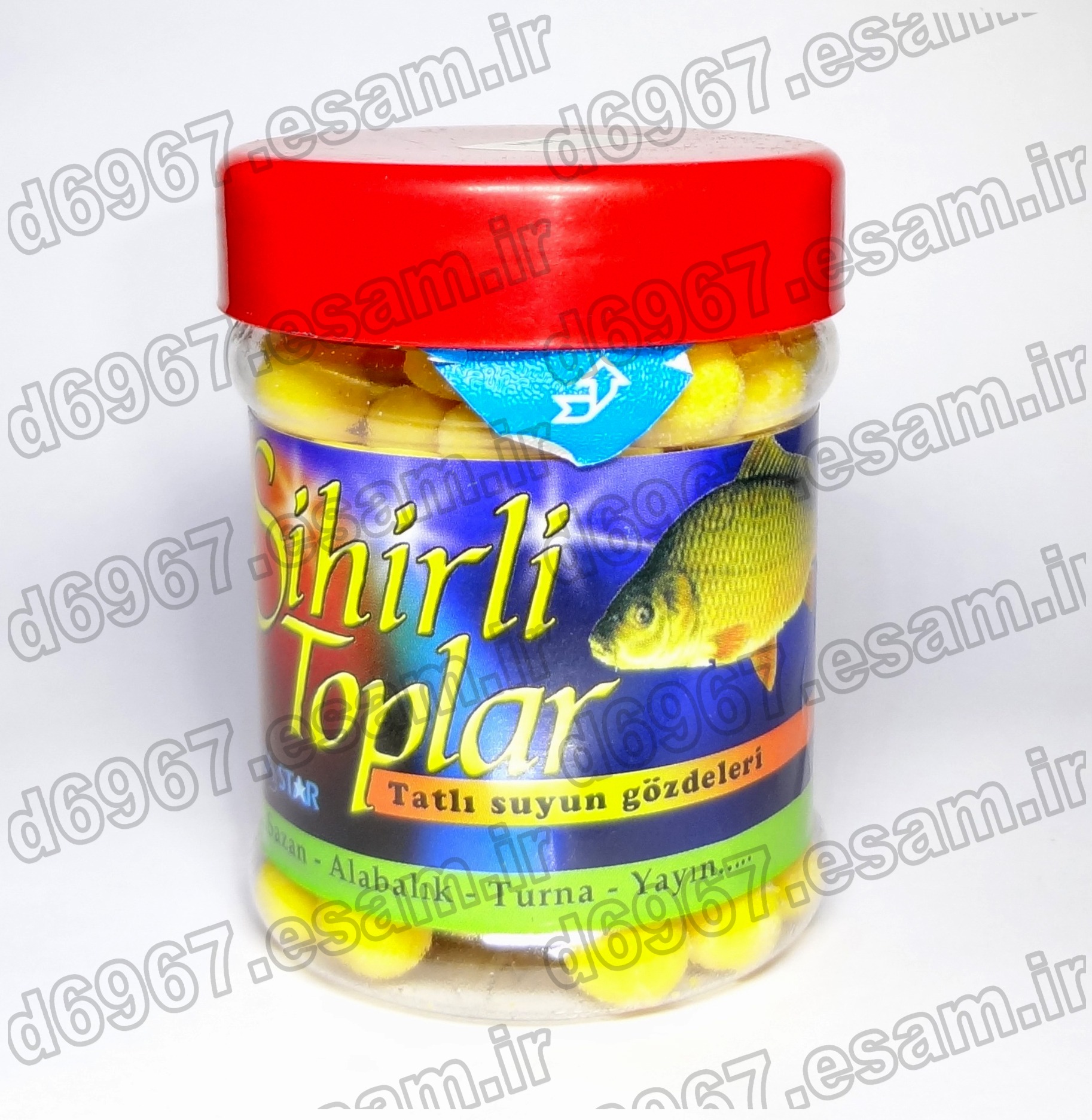 طعمه ماهیگیری بویله AlbaStar با طعم موز